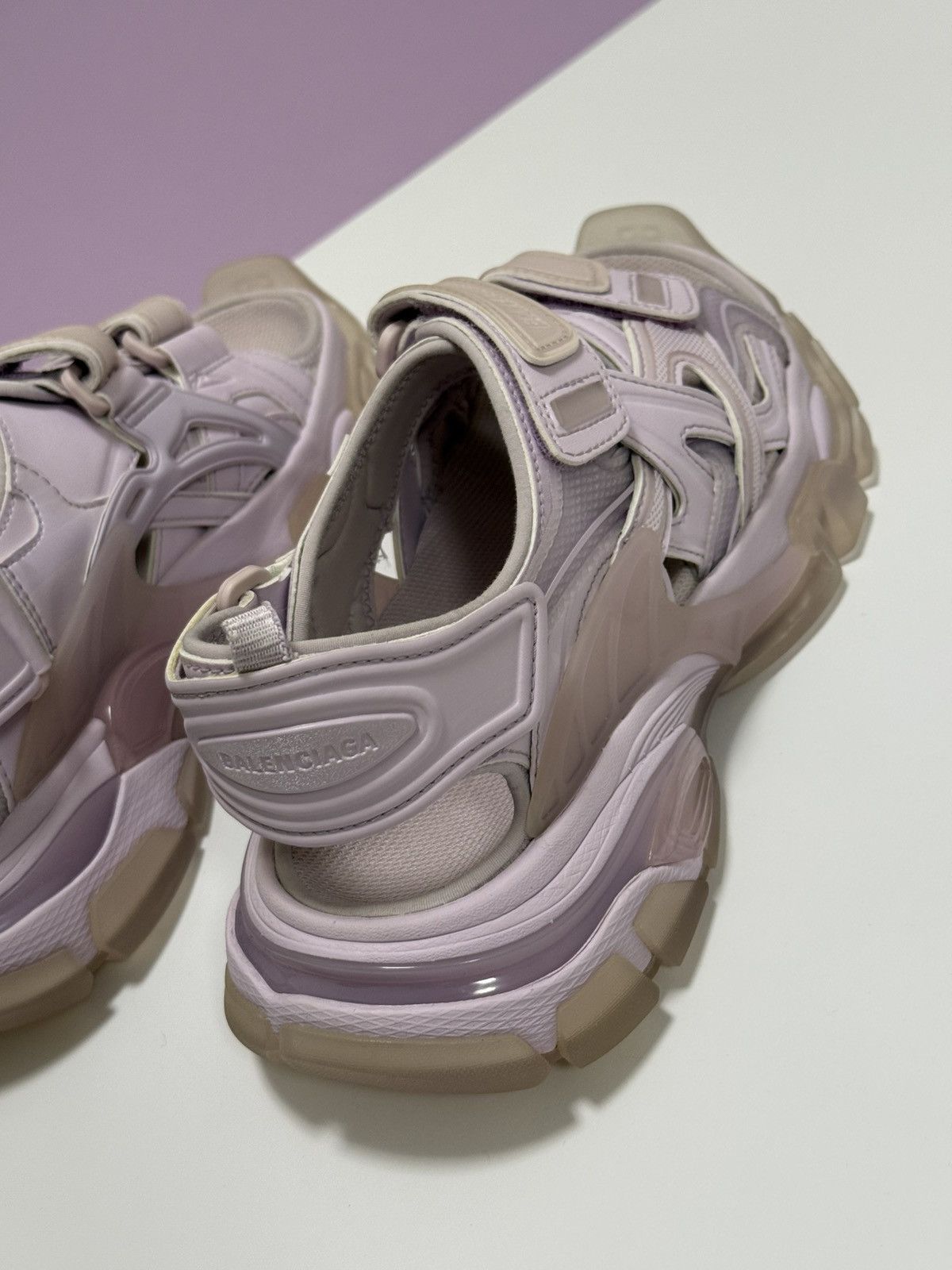 Balenciaga Balenciaga Track Sandals Size US 7 / IT 37 - 4 Thumbnail