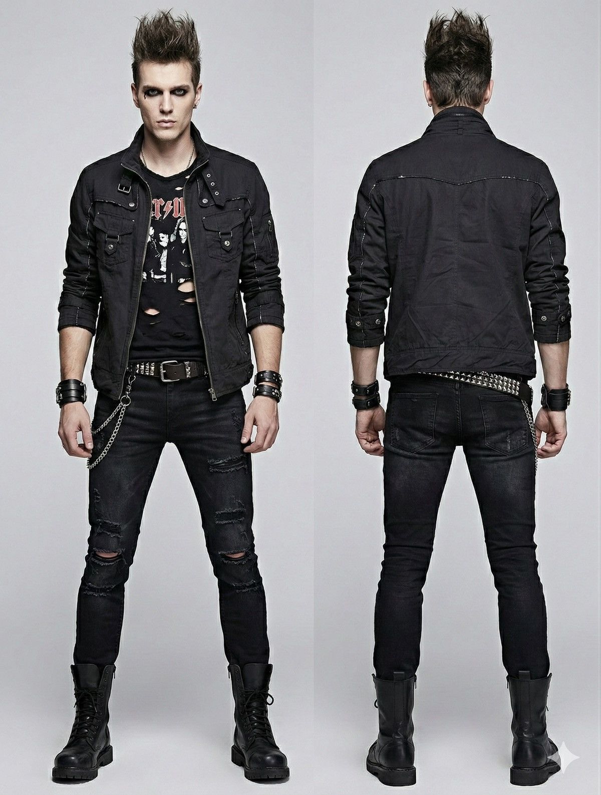 Other 🔥Splendid Satisfaction Zipper Jacket Size US M / EU 48-50 / 2 - 1 Thumbnail