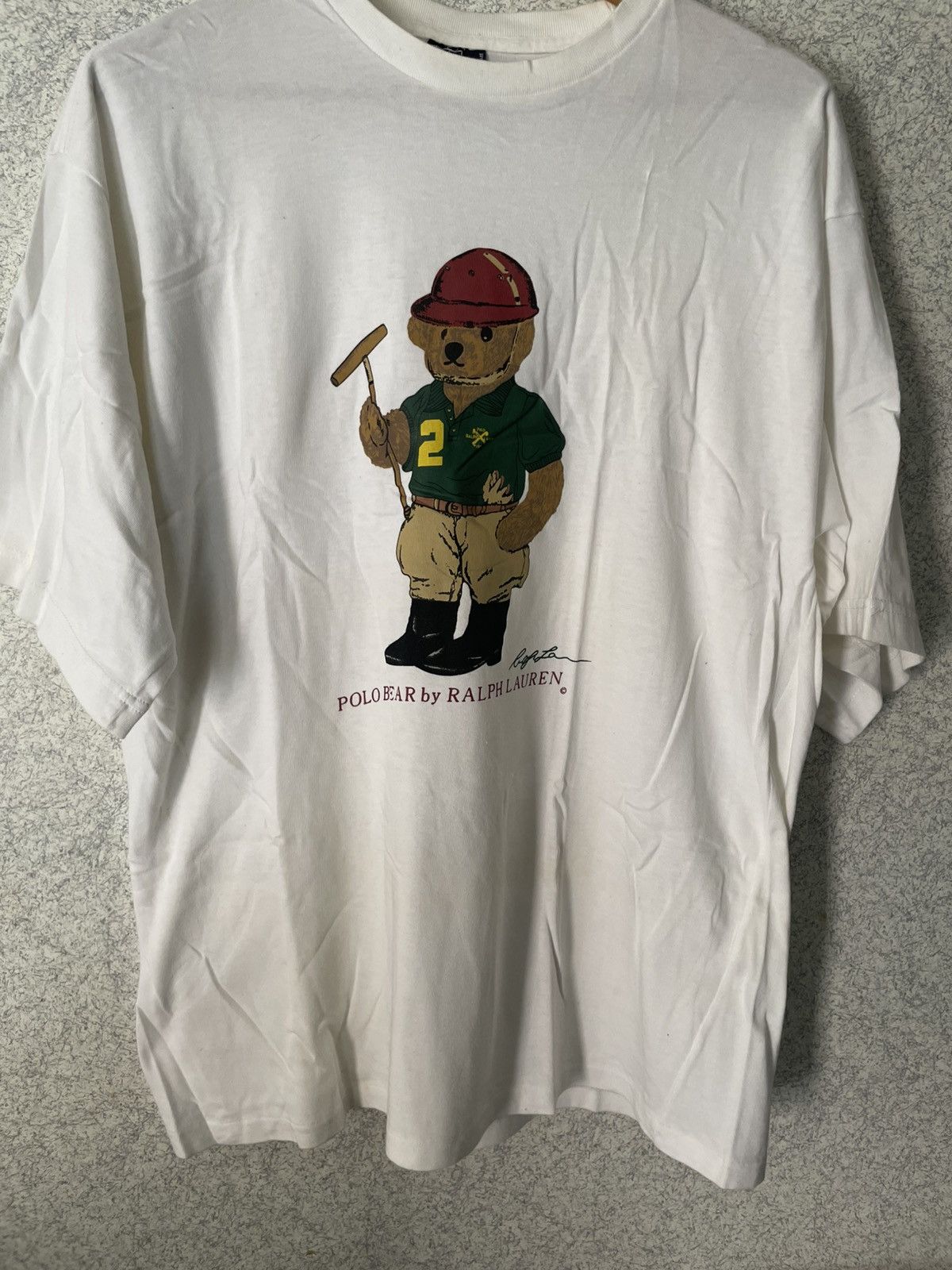 Polo Ralph Lauren × Vintage Polo bear Size US M / EU 48-50 / 2 - 4 Thumbnail