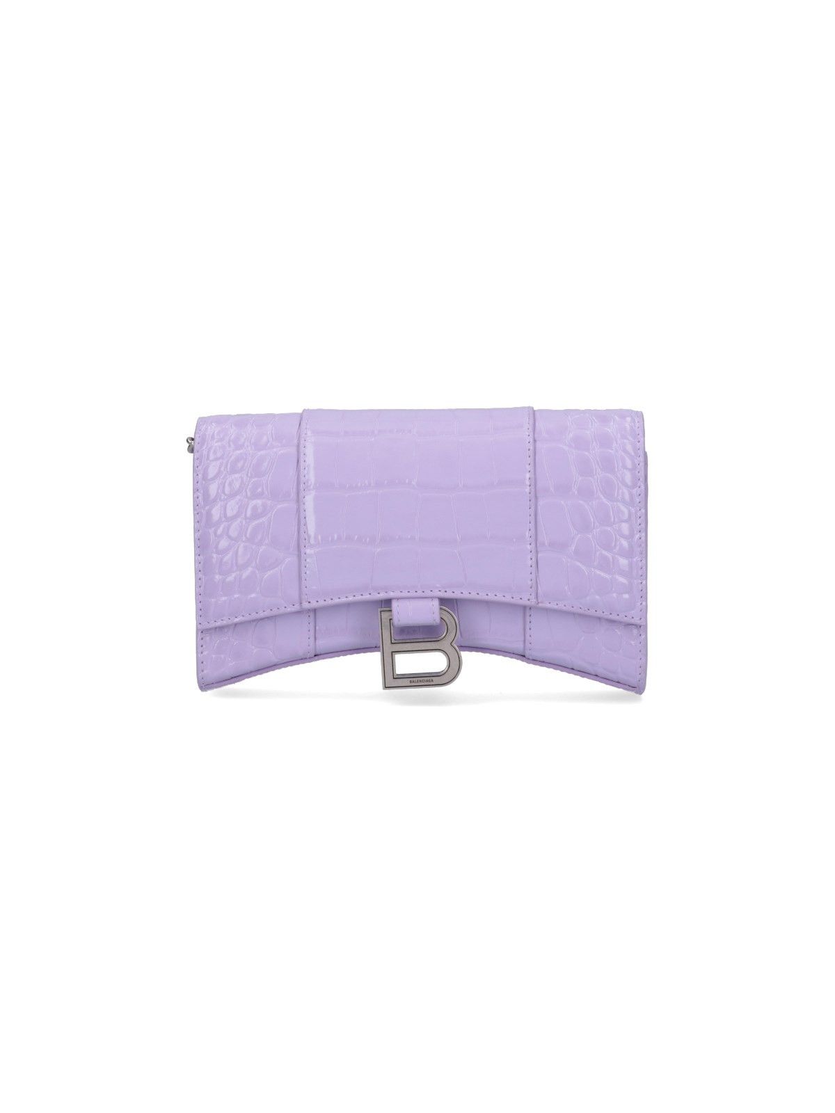 Balenciaga o1s1wg110824 Size: OS / Wallet Chain Crocodile Embossed Size ONE SIZE - 2 Thumbnail