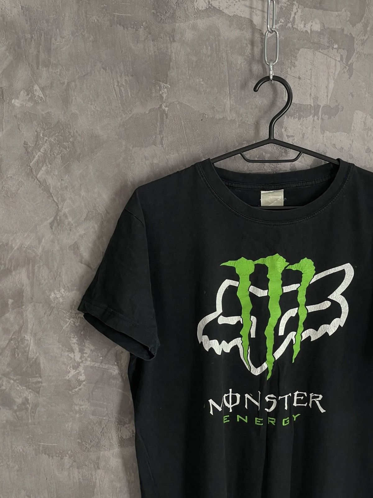 Vintage Monster Energy Vintage Y2K Faded t-shirt Size US M / EU 48-50 / 2 - 3 Thumbnail