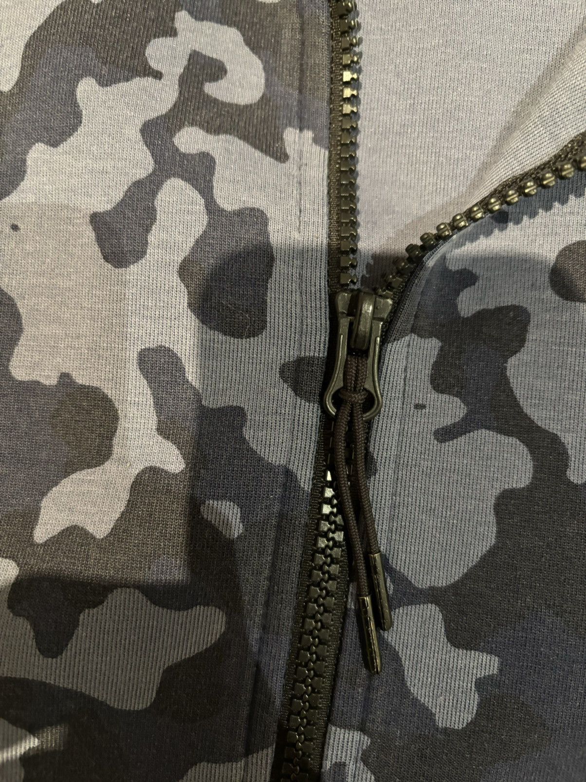 Nike Nike blue camo tech fleece hoodie + pants + shorts Size US S / EU 44-46 / 1 - 5 Thumbnail
