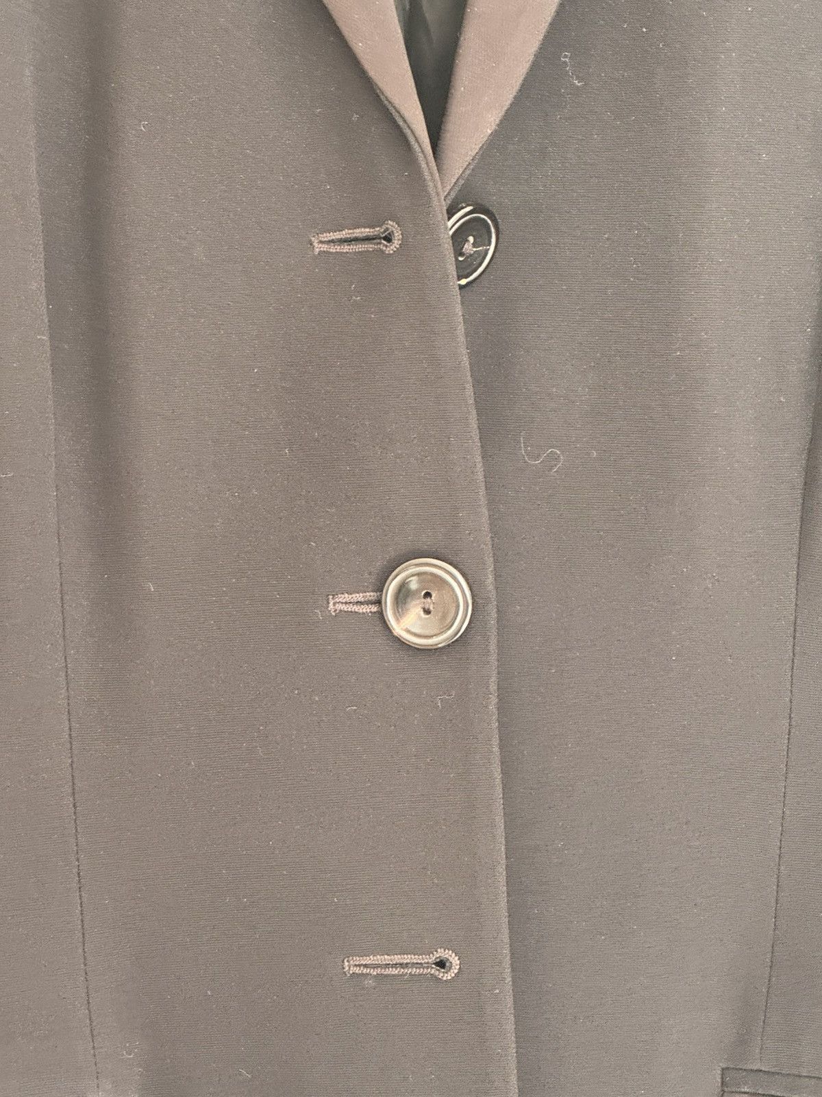 Cerruti 1881 Vintage Cerrutti 1881 Blazer Satin Detail Minimalist Size M / US 6-8 / IT 42-44 - 10 Thumbnail