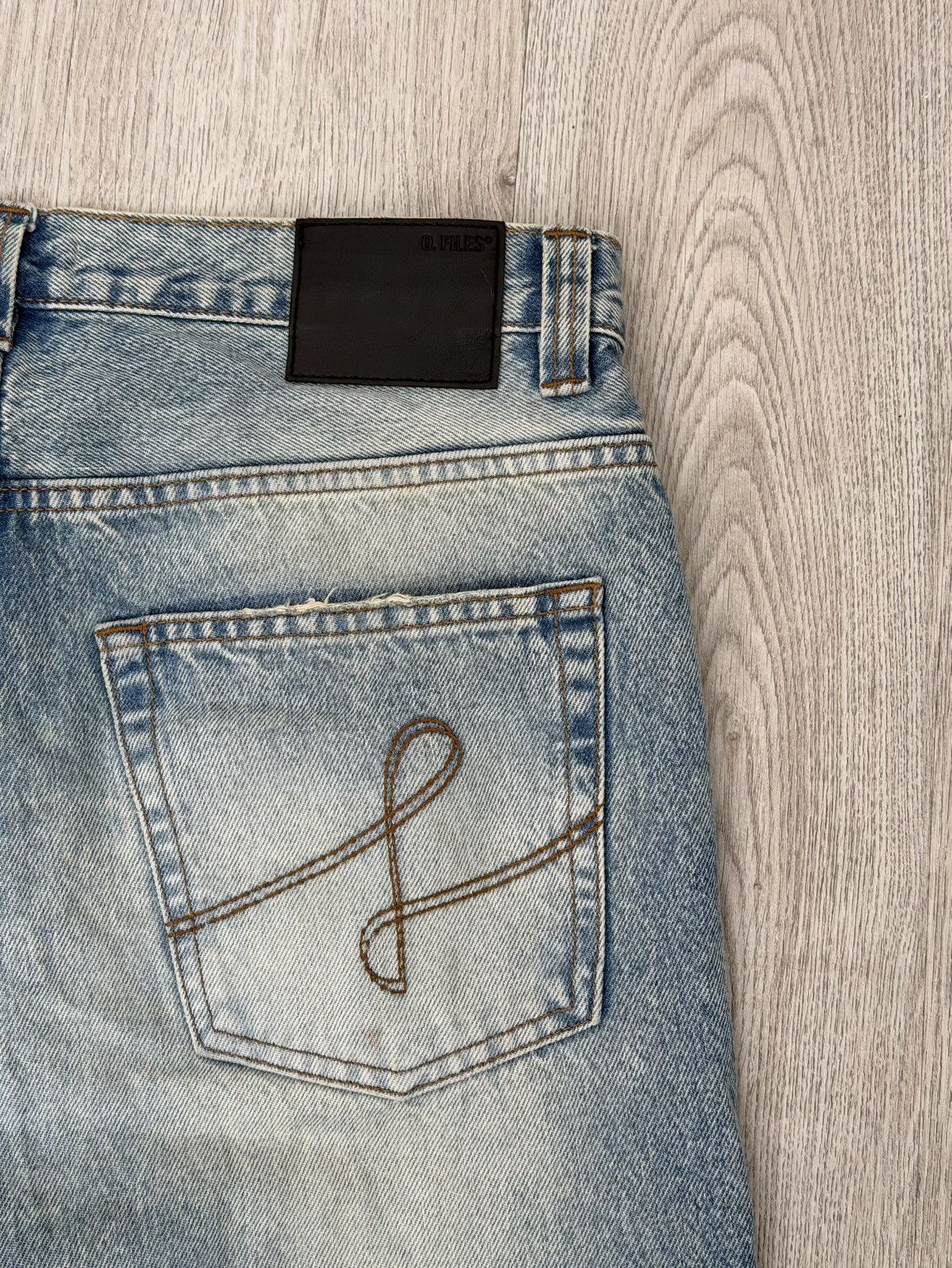 Ojardorf Ofiles 969 Vintage Indigo Denim Size US 28 / EU 44 - 4 Thumbnail
