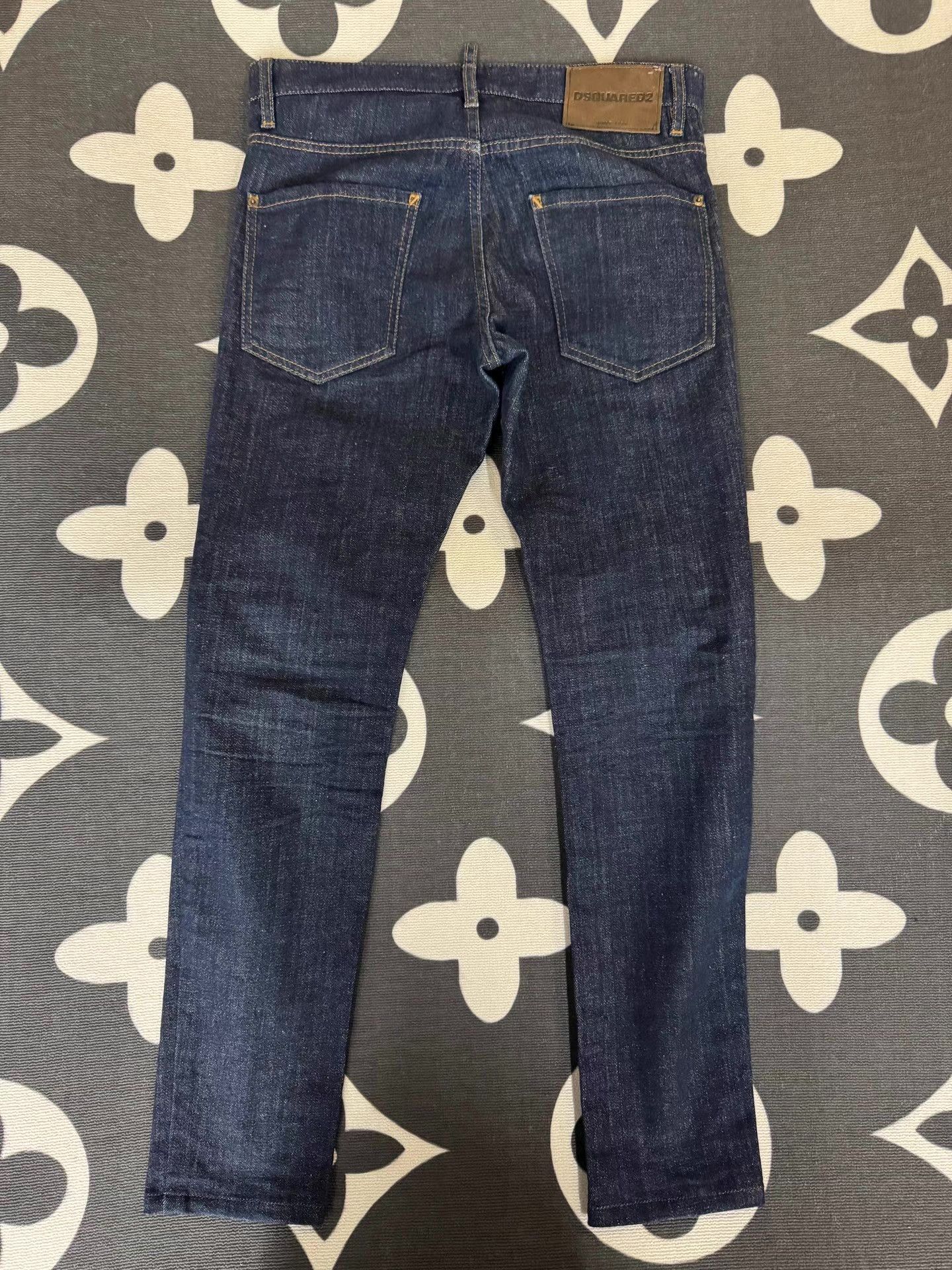 Dsquared2 DSQUARED2 Blue Jeans Q10 Size US 34 / EU 50 - 3 Thumbnail