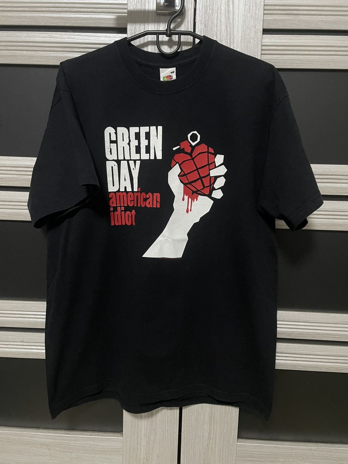 Band Tees × Vintage Vintage Green Day American Idiot 2004 T Shirt Band Tour Tee Size US L / EU 52-54 / 3 - 1 Thumbnail
