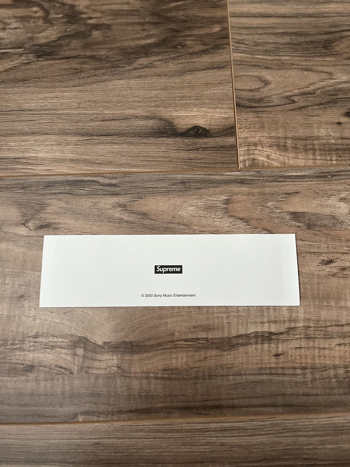 Supreme Supreme Prodigy HNIC Box Logo Sticker Size ONE SIZE - 5 Thumbnail
