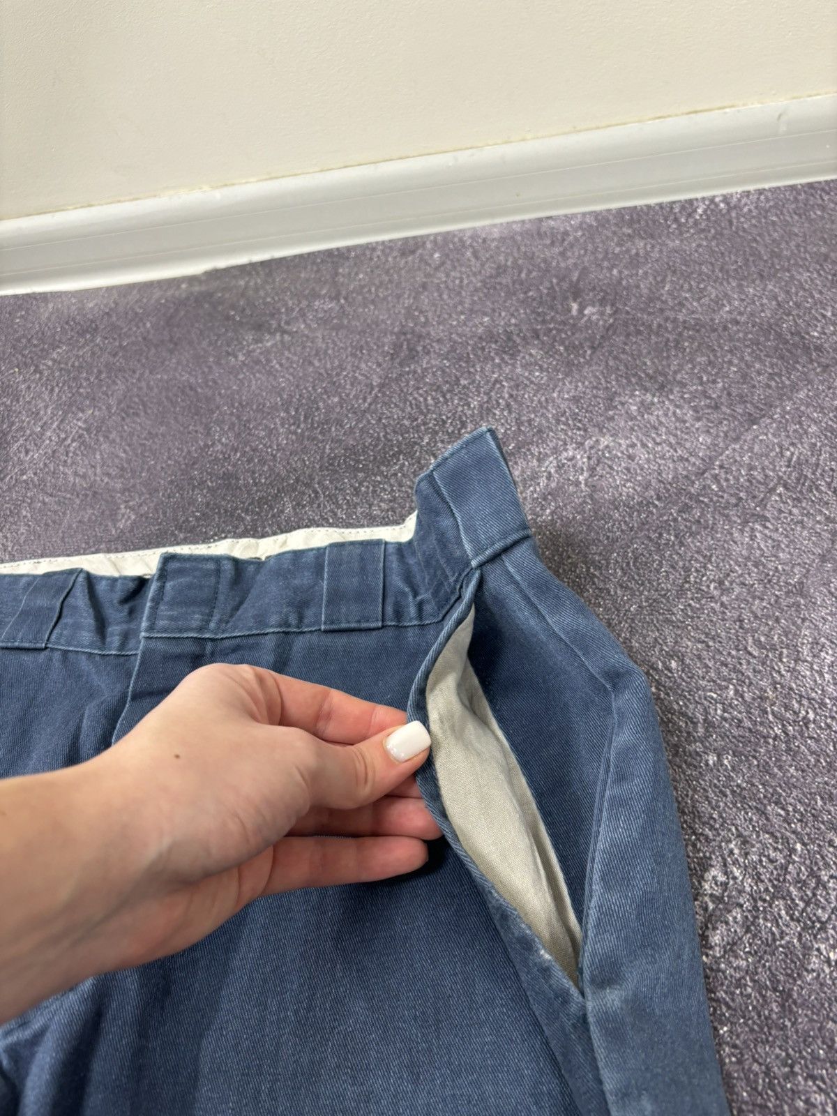 Dickies Vintage Dickies 874 Original Fit Y2K Skate Baggy Chino Pants Size US 33 - 13 Thumbnail