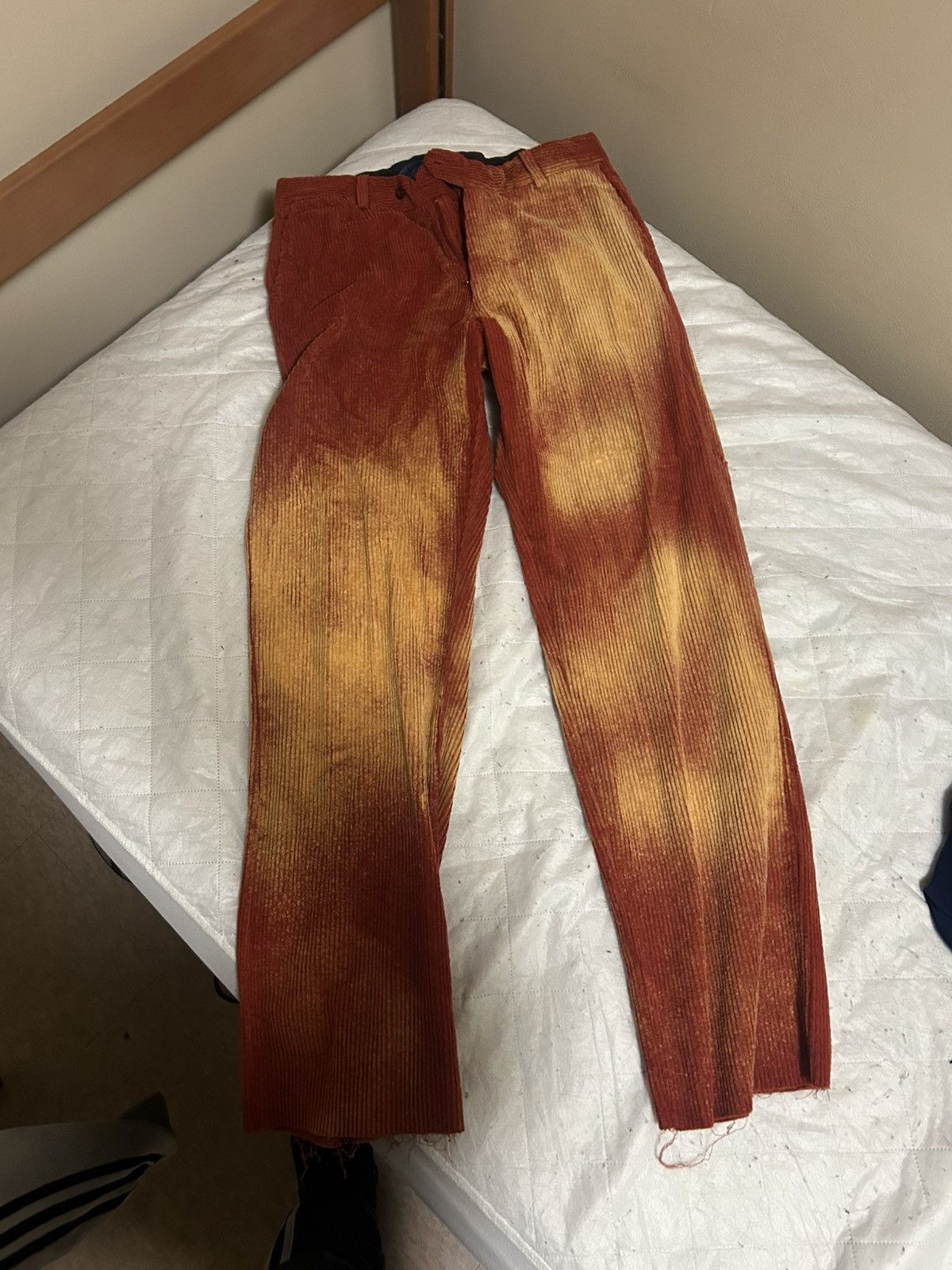 MNML Bleached Corduroy MNML Pants Size US 30 / EU 46 - 1 Thumbnail