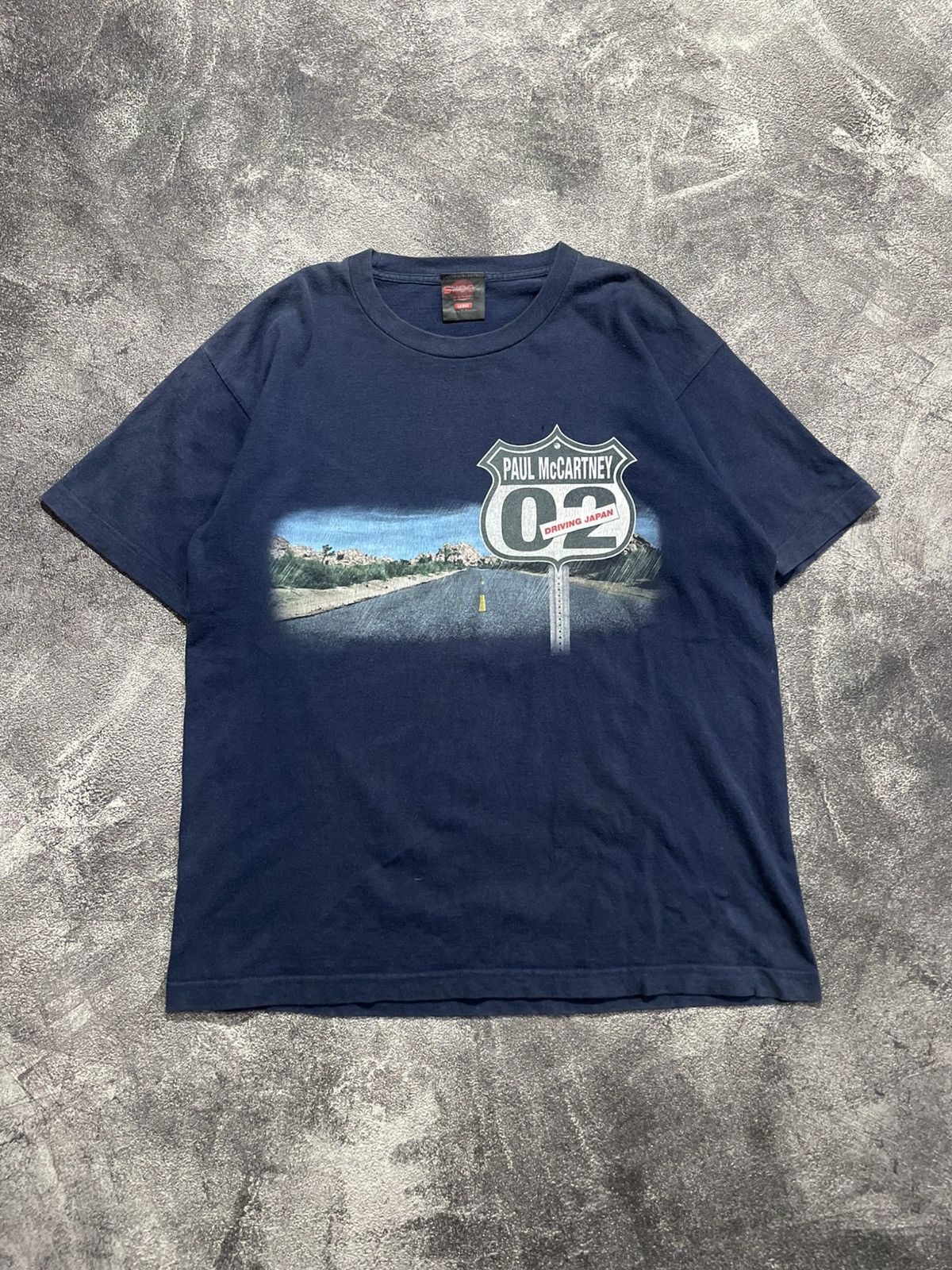 Band Tees × Vintage Paul McCartney Tour Japan 2002 Size US L / EU 52-54 / 3 - 1 Thumbnail