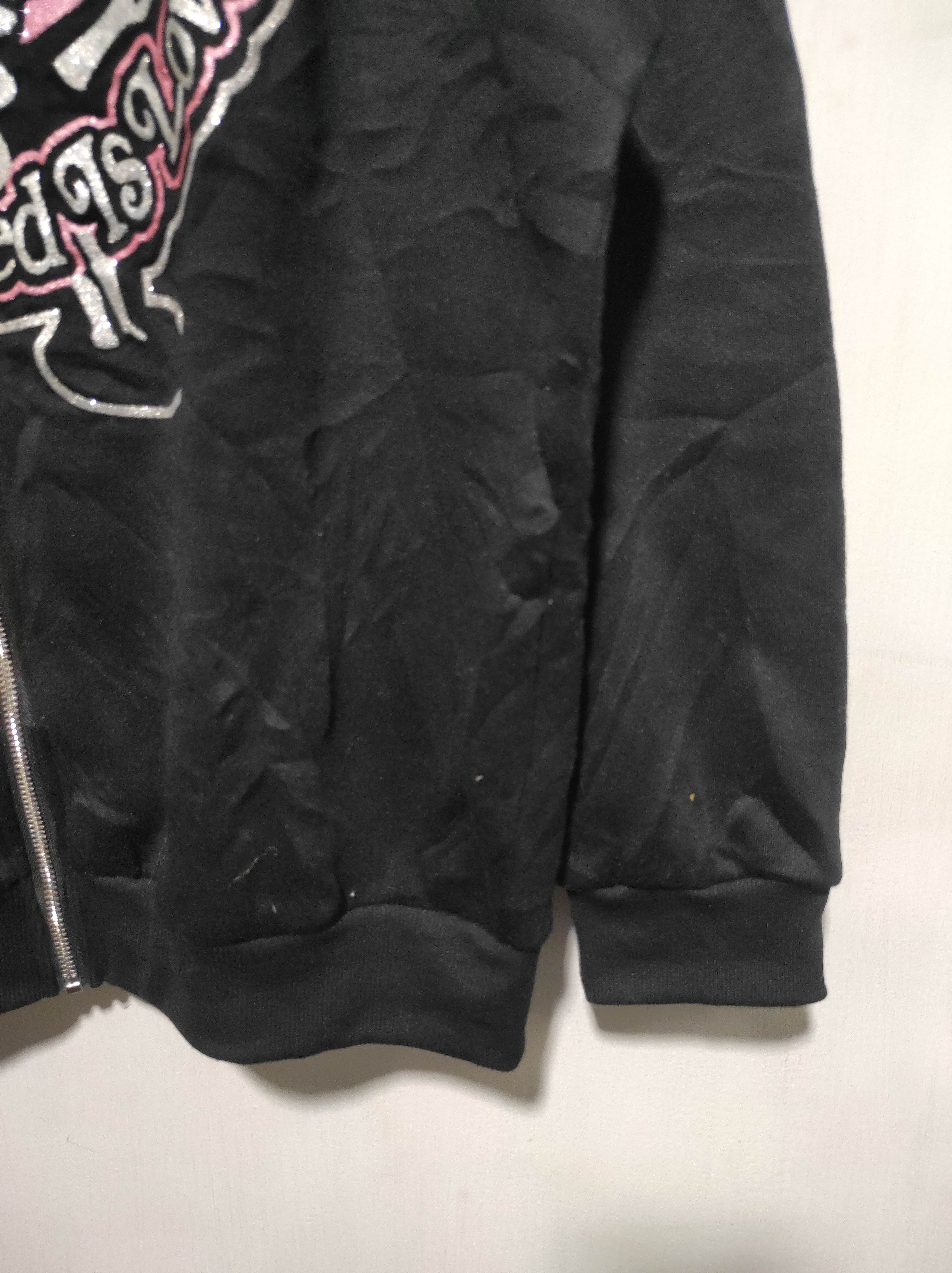Hysteric Glamour All You Need is Love Zipper Fur Hoodie LGB style Size US M / EU 48-50 / 2 - 6 Thumbnail