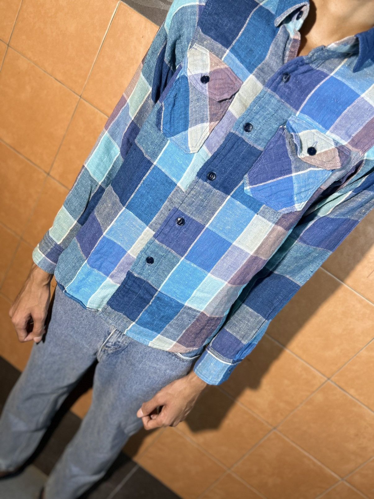 Kapital Kapital Flanel shirts Size US S / EU 44-46 / 1 - 1 Thumbnail