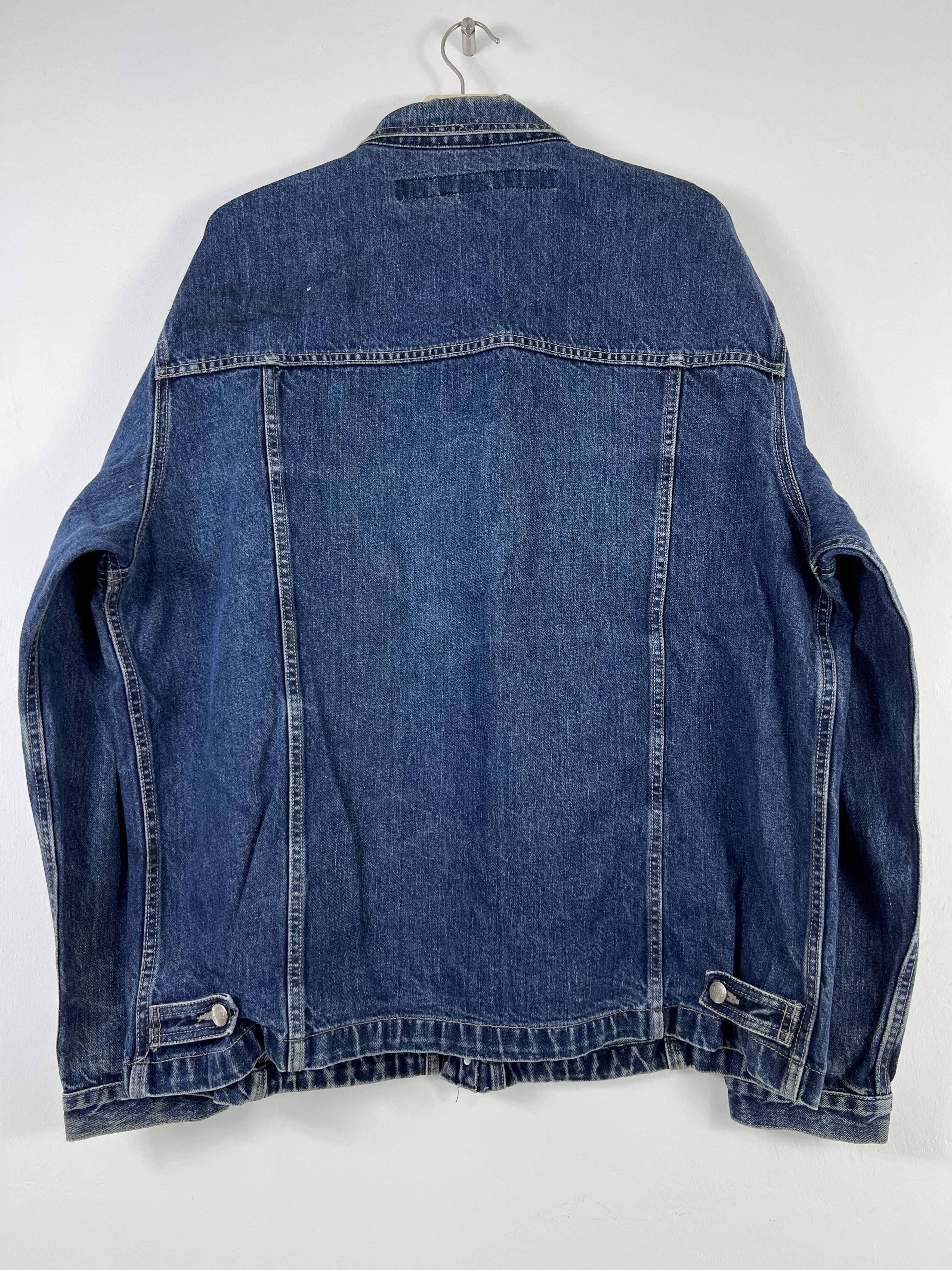 Marithe + Francois Girbaud Vintage Marithe Francois Girbaud Denim Jacket (XXL) JK099 Size US XXL / EU 58 / 5 - 10 Thumbnail
