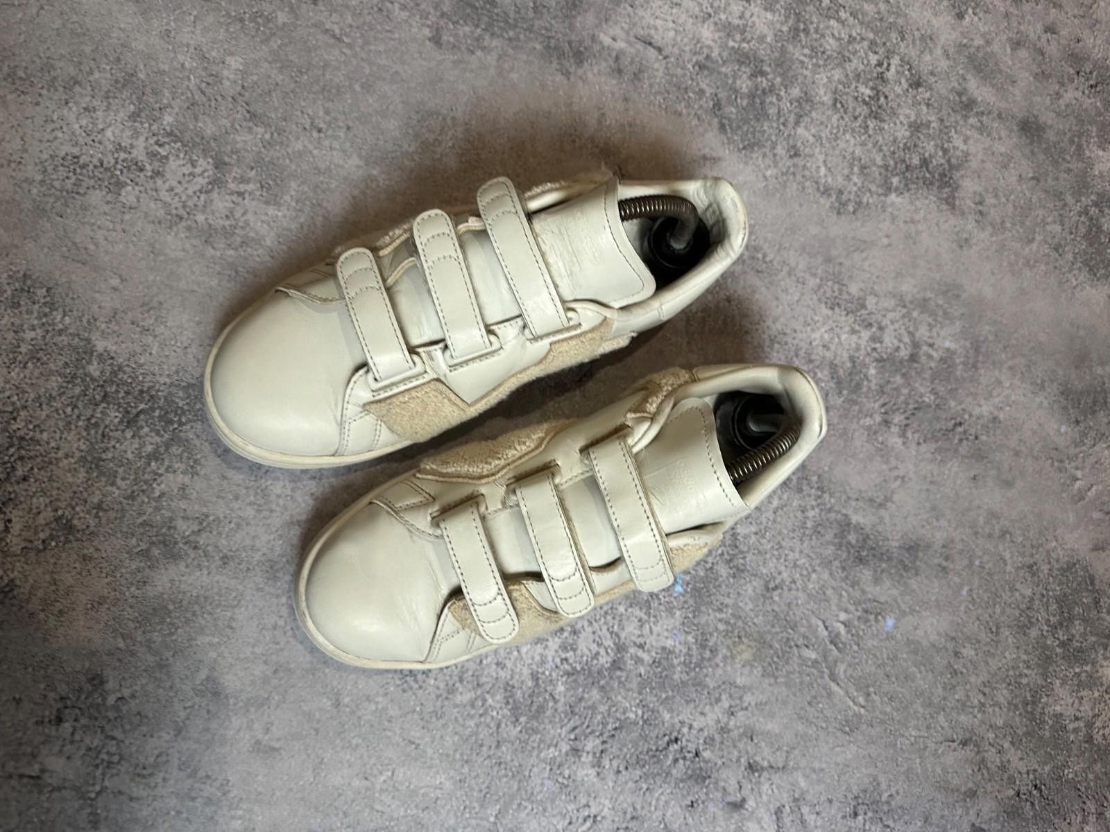 Adidas × Raf Simons Adidas Raf Simons Stan Smith Triple Strap White Men’s US 6 Size US 6 / EU 39 - 4 Thumbnail