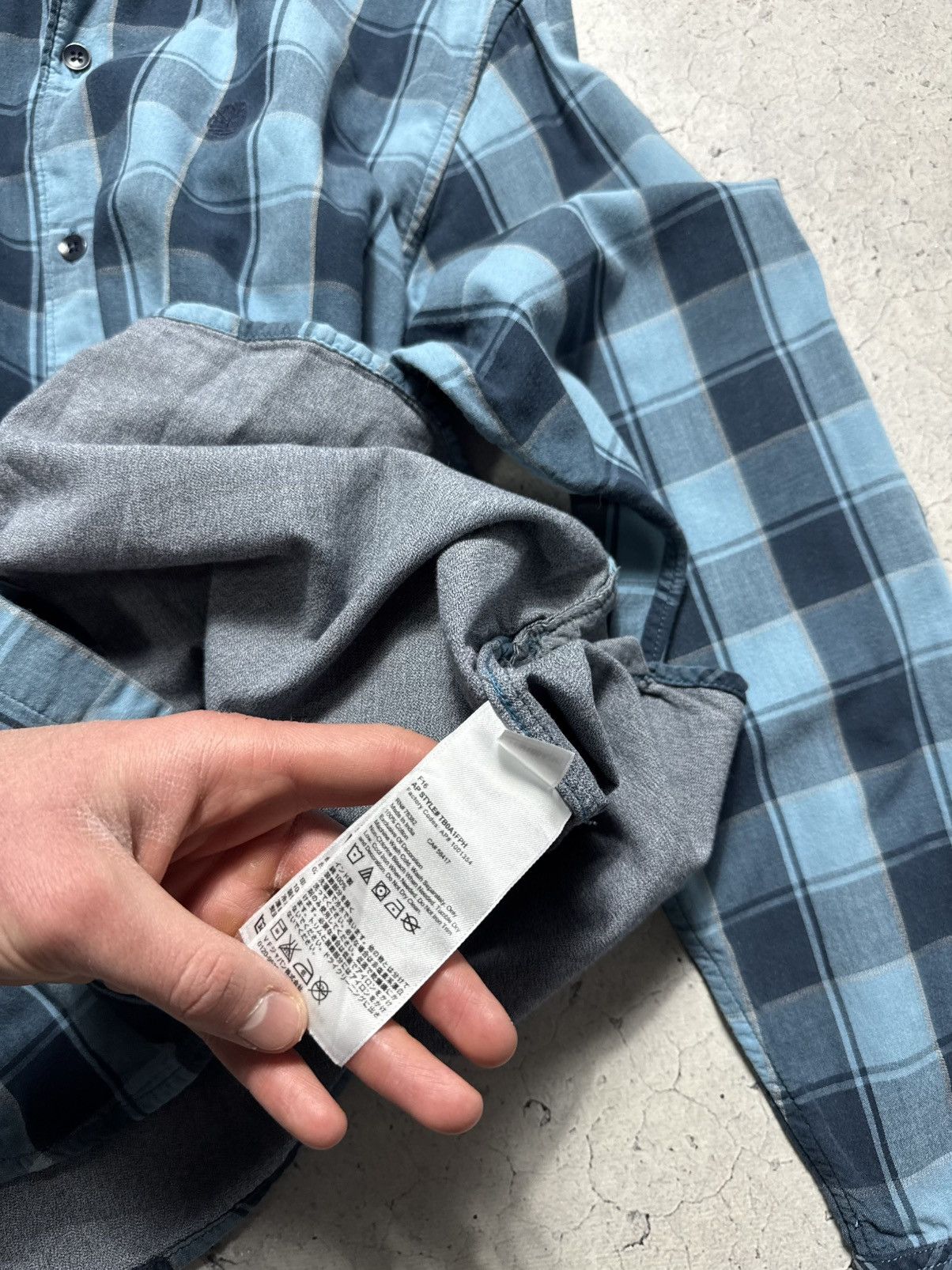 Timberland Timberland Checked Button Up Shirt Size M Vintage Flannel Size US M / EU 48-50 / 2 - 8 Thumbnail