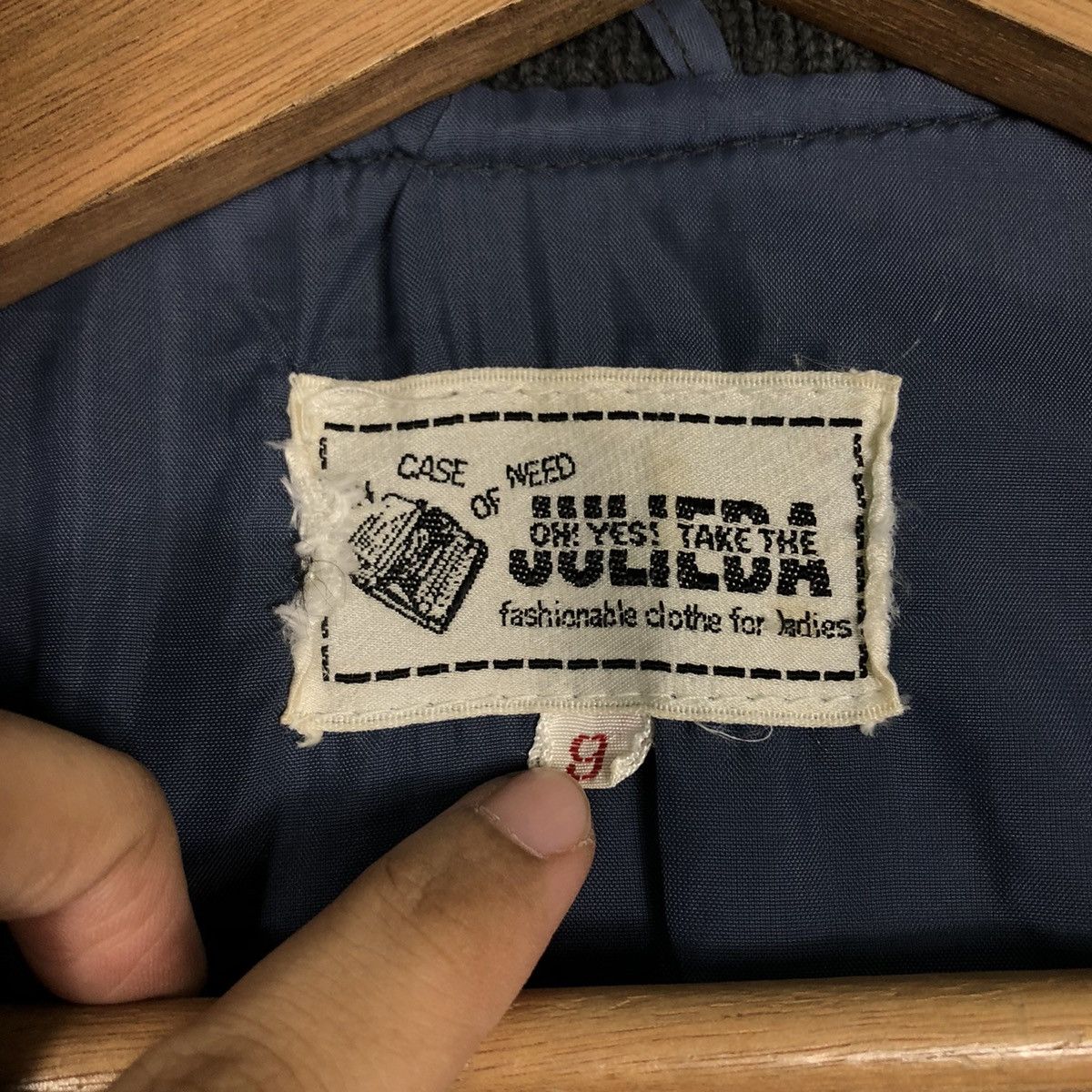 Japanese Brand 🔥Vintage Wool Varsity Jacket Snap Button Big Logo Size US S / EU 44-46 / 1 - 18 Thumbnail