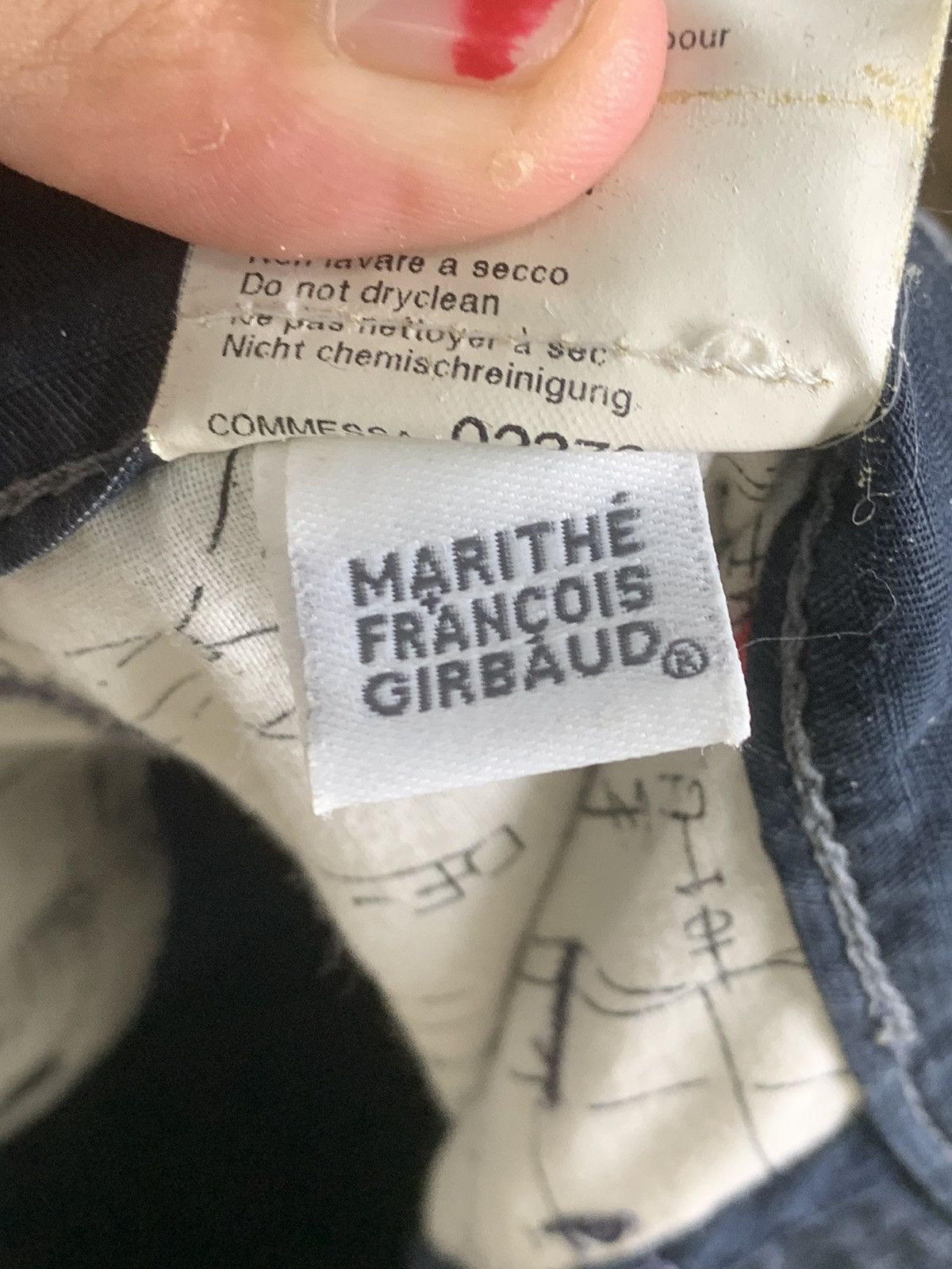 Marithe + Francois Girbaud MFG Casual Pant Size US 31 - 21 Thumbnail