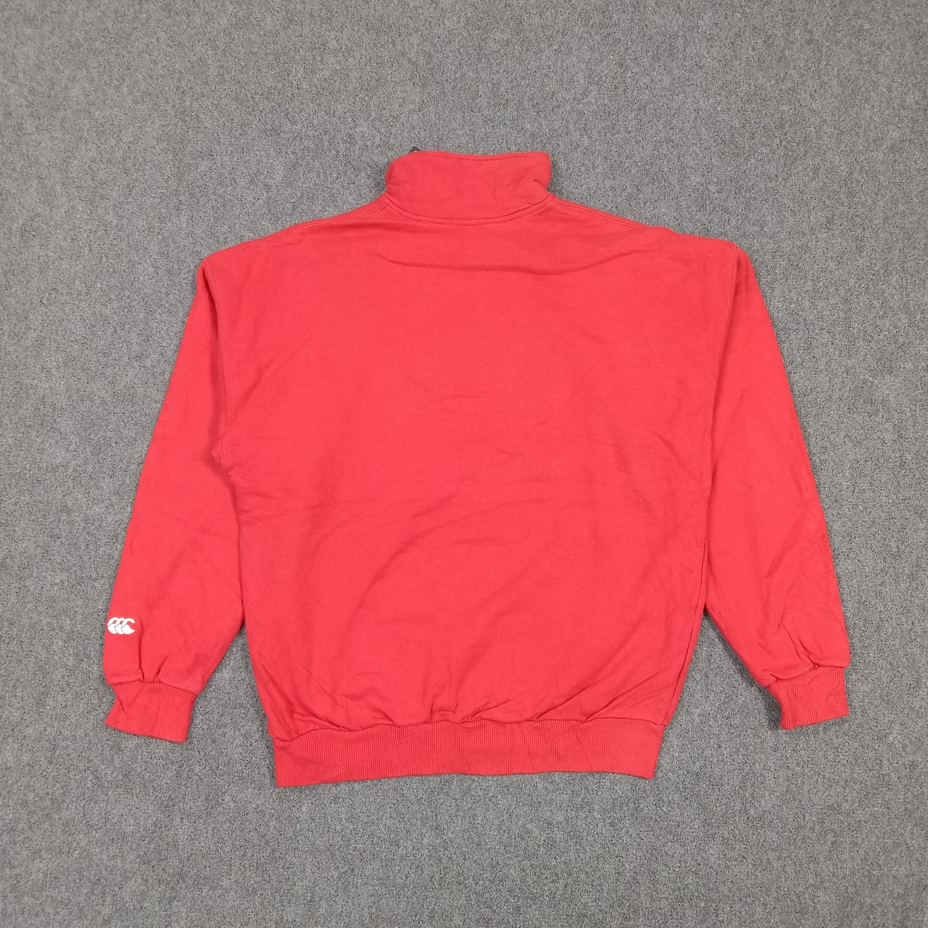 Canterbury of New Zealand Canterbury of New Zealand Halfzipper Sweatshirt C283N3 Size US M / EU 48-50 / 2 - 5 Thumbnail