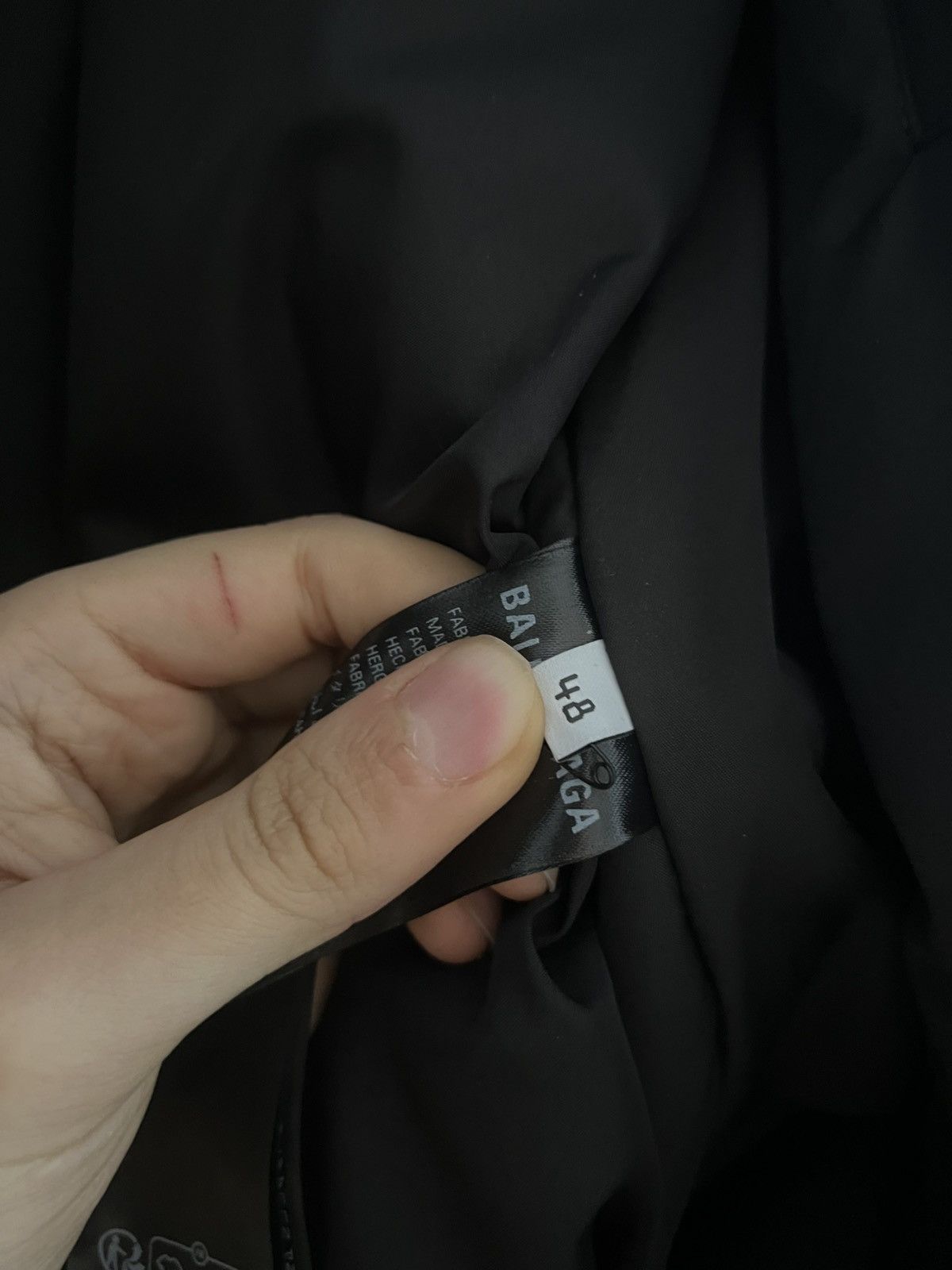 Balenciaga 2025 padded bomber Size US M / EU 48-50 / 2 - 7 Thumbnail
