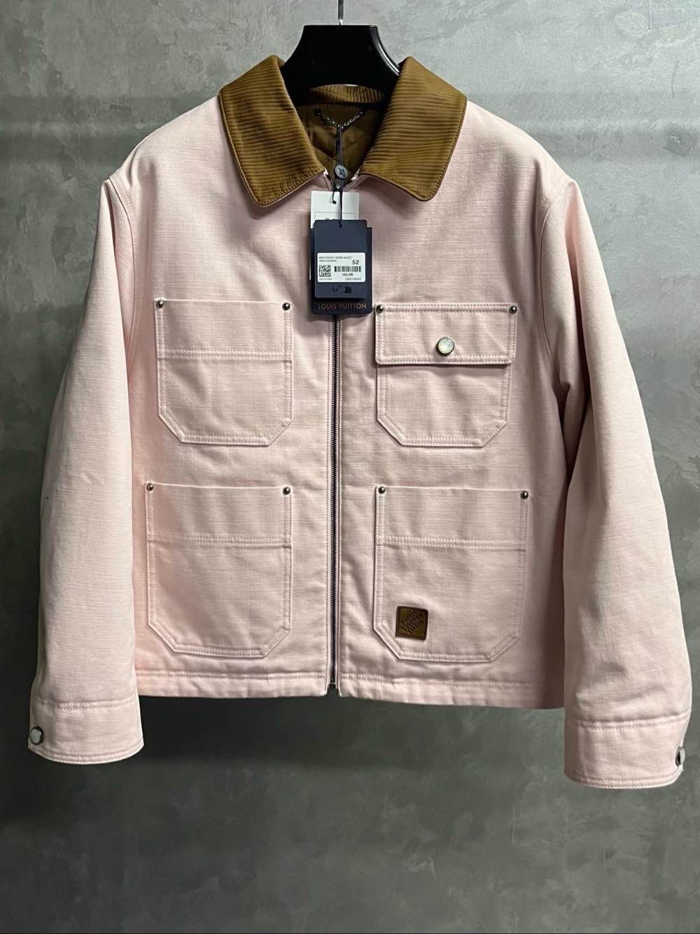 Louis Vuitton Louis Vuitton Craggy Denim Jacket Size 52 Size US L / EU 52-54 / 3 - 1 Thumbnail