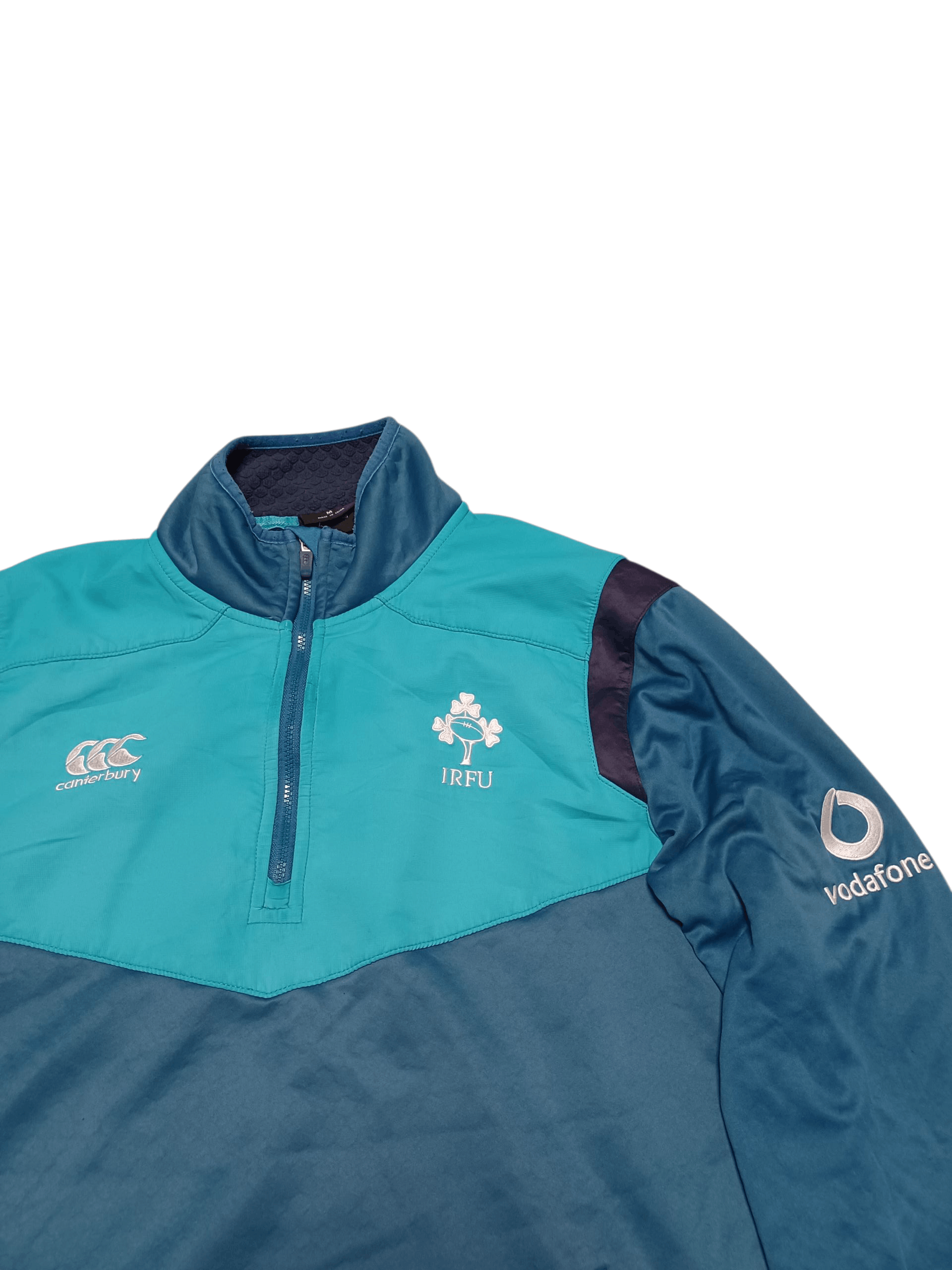 Canterbury of New Zealand IRELAND RUGBY CANTERBURY VINTAGE TRAINING SWEATSHIRT Size US M / EU 48-50 / 2 - 2 Thumbnail
