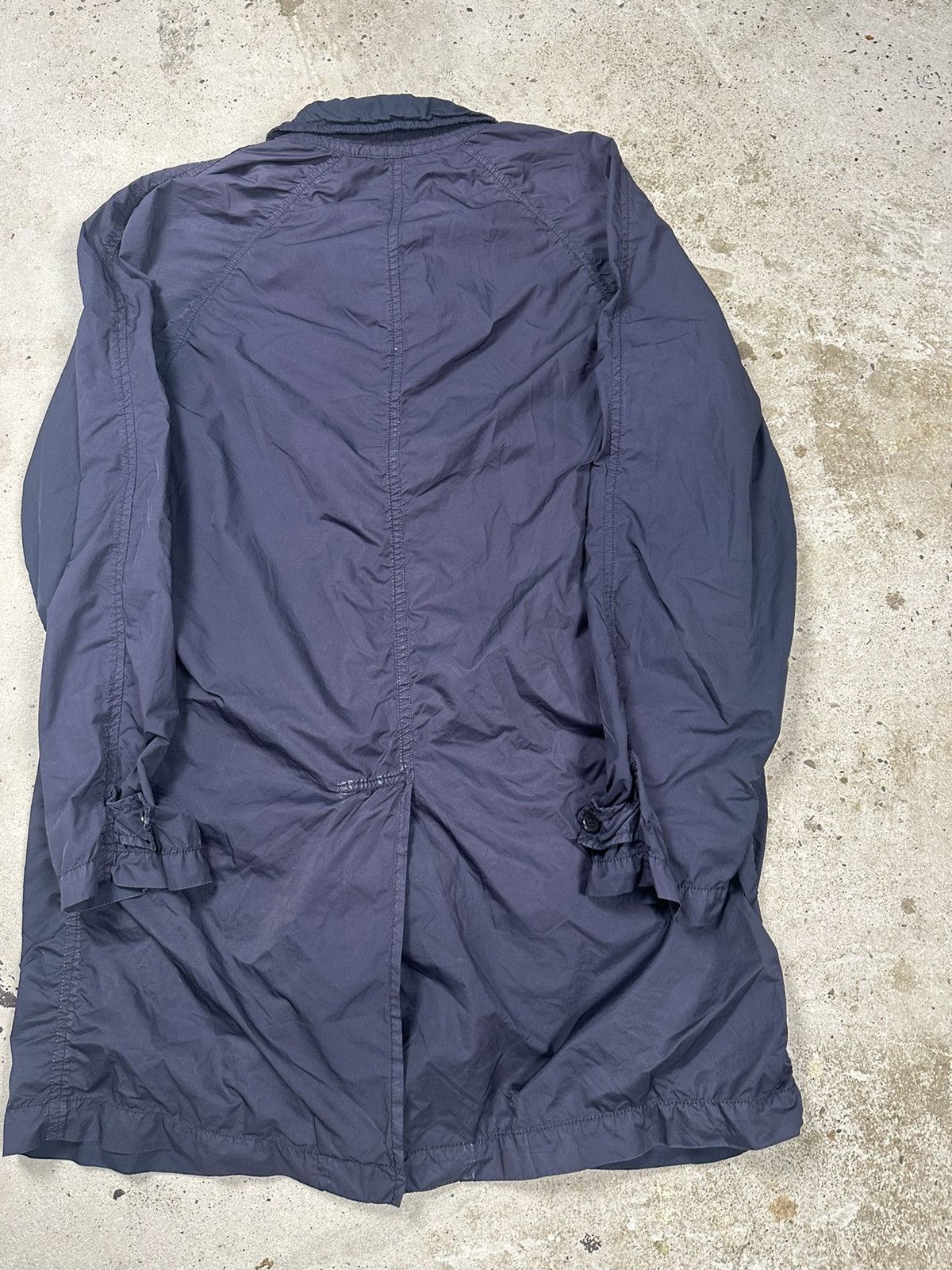 Aspesi Aspesi Navy Rain Coat Light Jacket Size US M / EU 48-50 / 2 - 14 Thumbnail