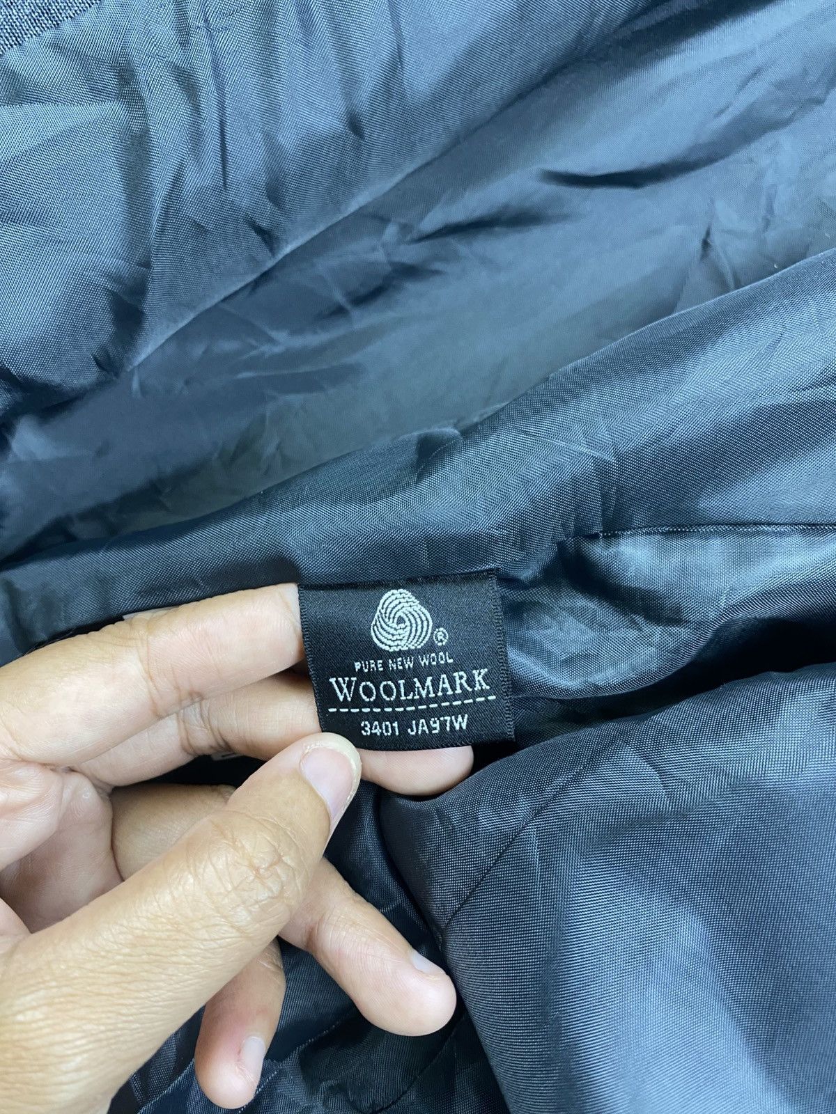 Designer × Vintage × Yohji Yamamoto Vintage Yohji Yamamoto INED Wool Blazer Size US S / EU 44-46 / 1 - 8 Thumbnail