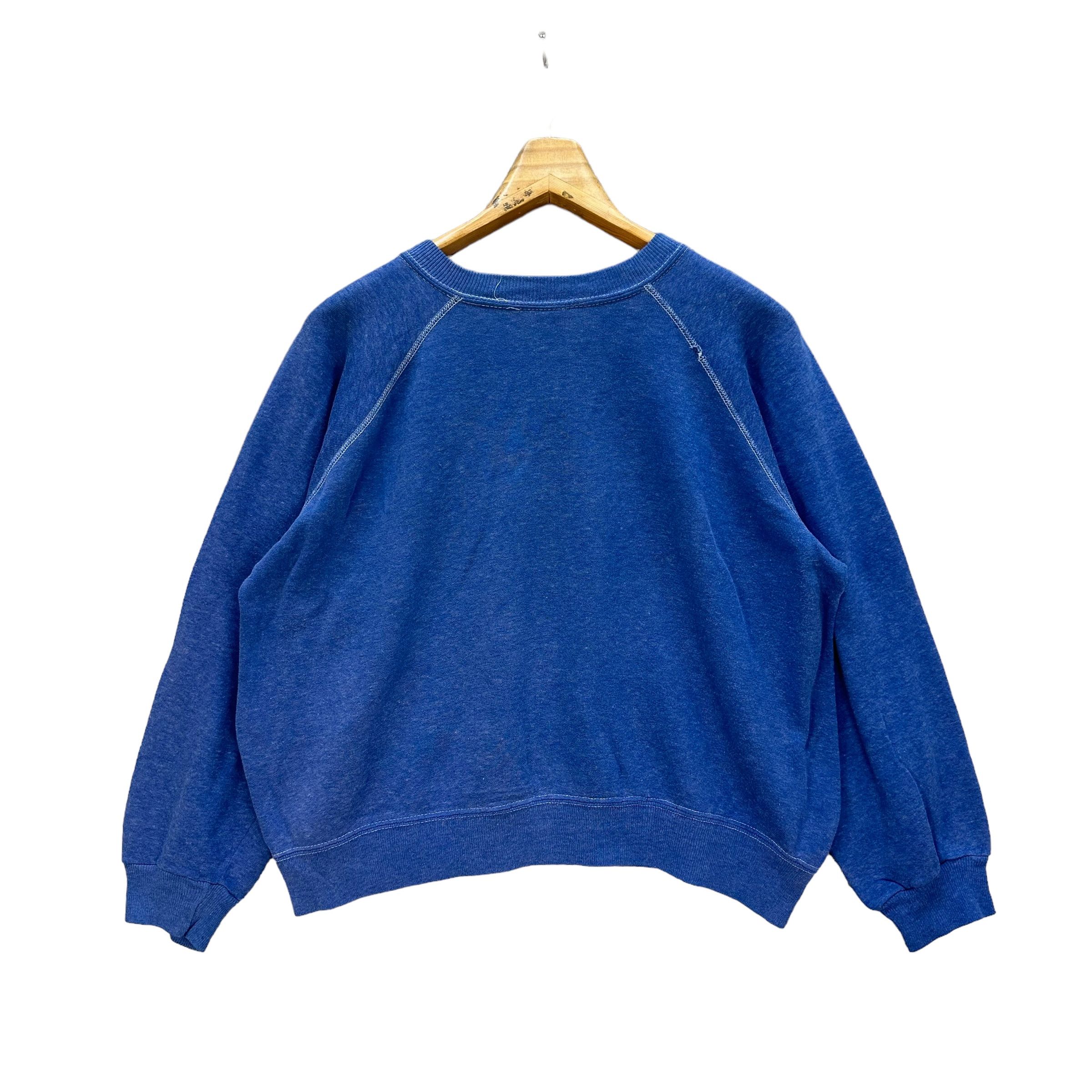 Vintage UNIVERSITY MINNESOTA DULUTH CROP SWEATSHIRT #8689-021 Size L / US 10 / IT 46 - 9 Thumbnail