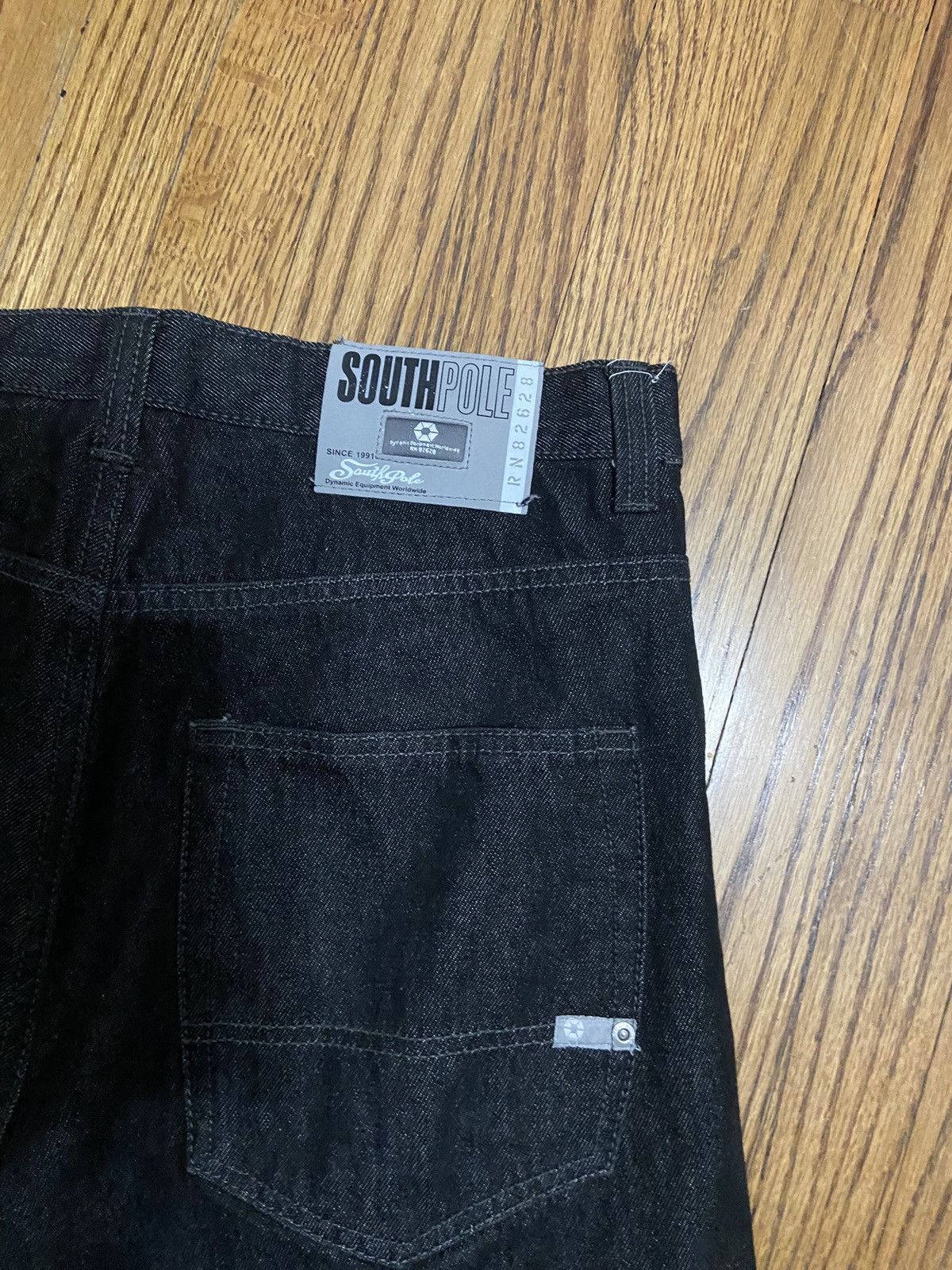 Southpole Vintage Southpole grey tab jeans Size US 36 / EU 52 - 3 Thumbnail