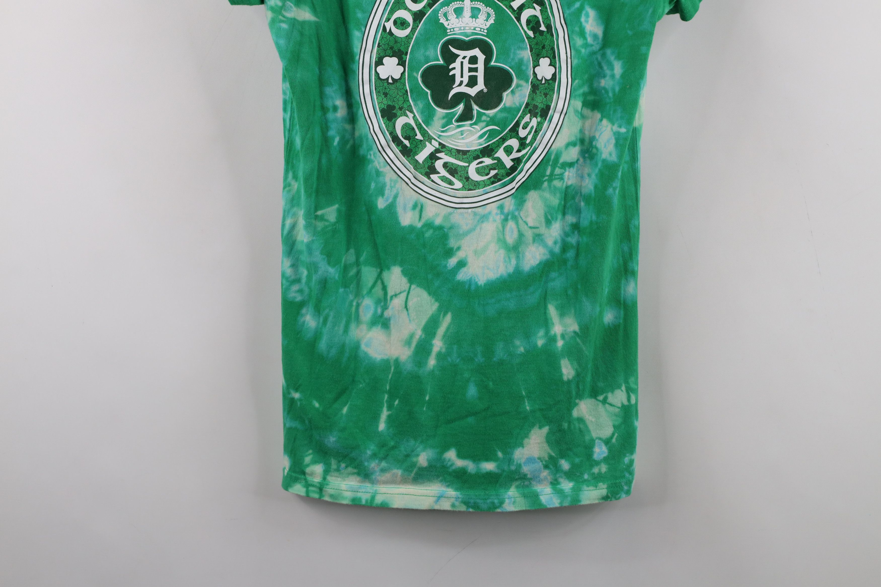 Vintage Vintage Y2K Detroit Tigers Baseball St Patricks Day T-Shirt Size M / US 6-8 / IT 42-44 - 3 Thumbnail
