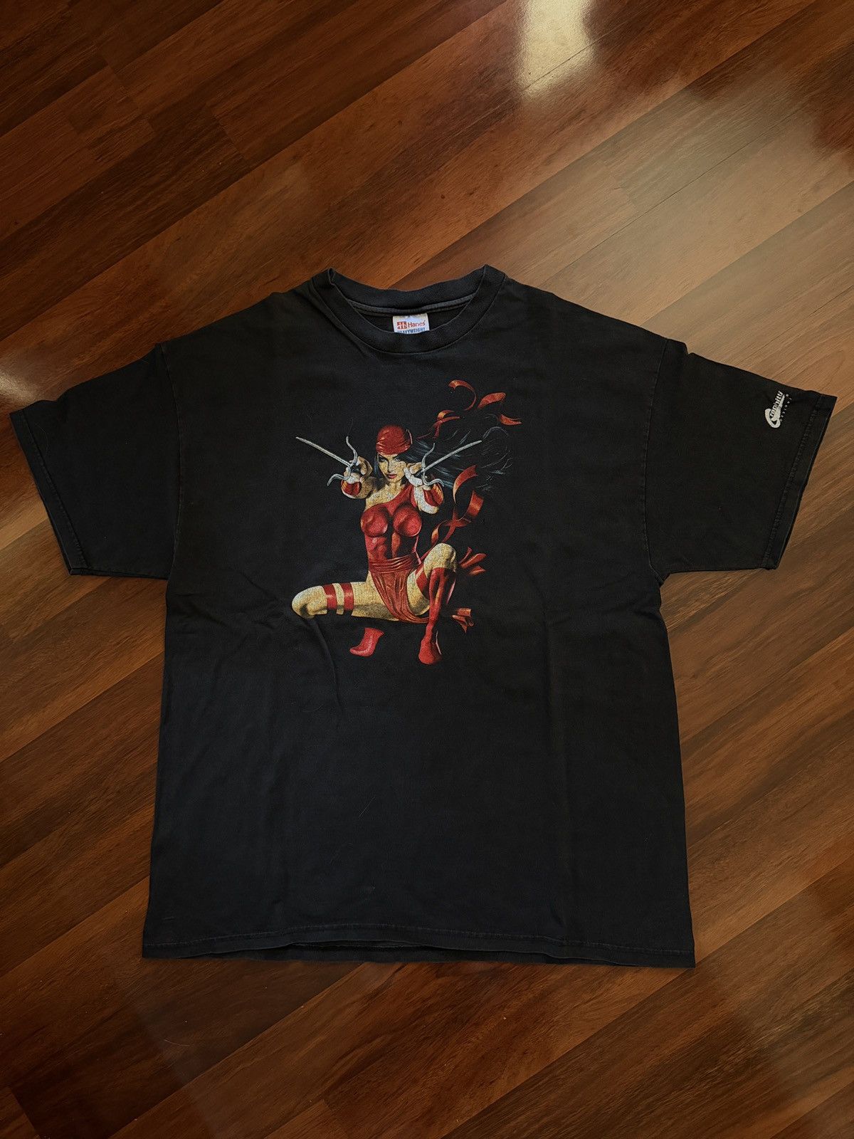 Marvel Comics ELEKTRA MARVEL 2001 VINTAGE TEE SHIRT XL Size US XL / EU 56 / 4 - 1 Thumbnail