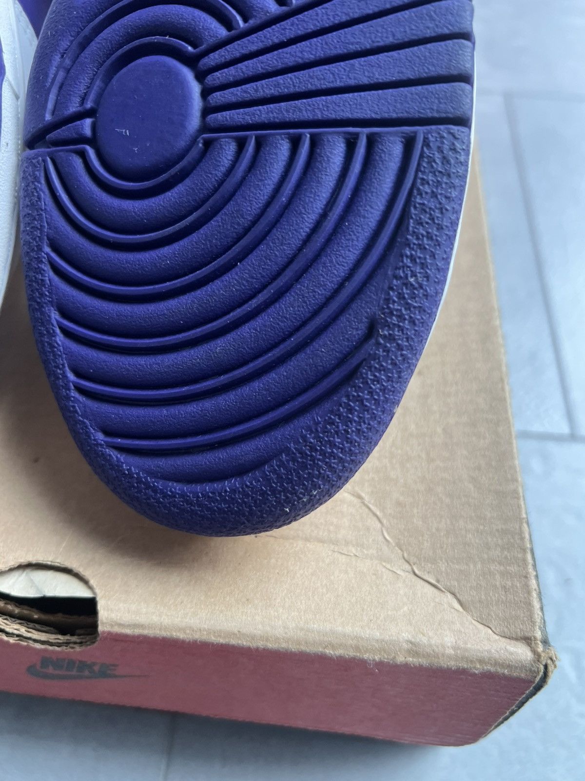 Nike 1999 Nike Dunk High LE CO.JP "City Attack" - Reverse DS Size US 8.5 / EU 41-42 - 10 Thumbnail
