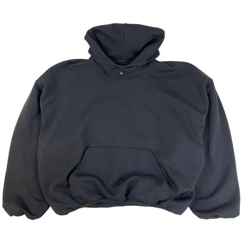 Image of Yeezy Season Yeezy Gap Logo Hoodie Black, Men's (Size Small)