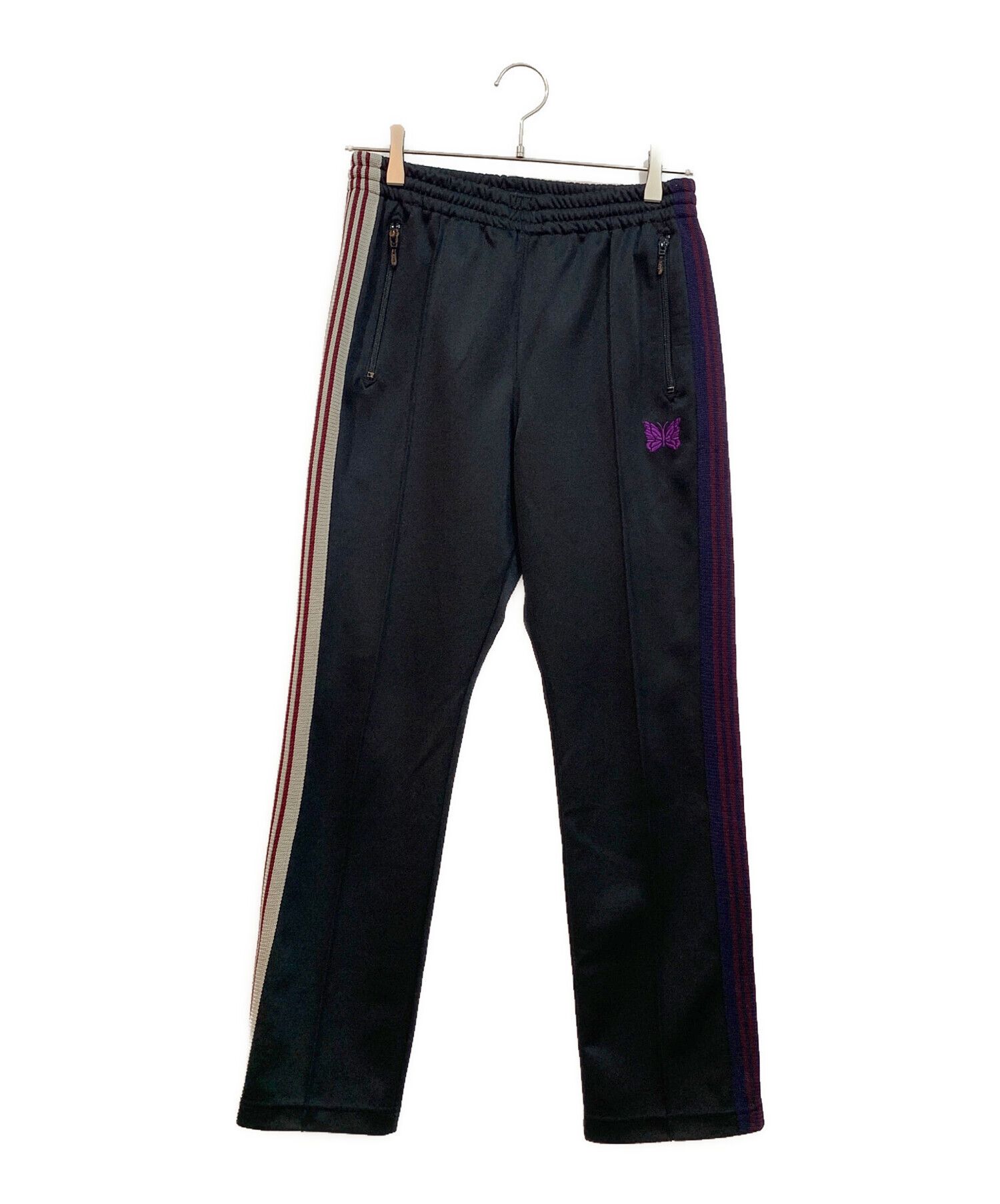 Beams Plus × Needles Needles x Beams Track Pants - Black