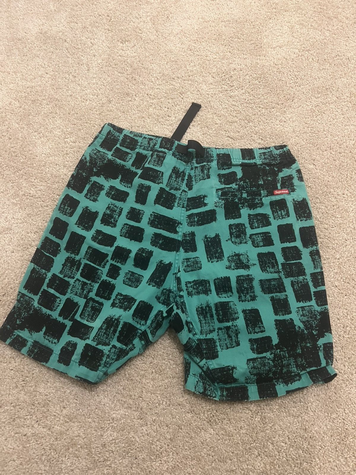 Supreme Supreme 2014 block print belted shorts Size US 30 / EU 46 - 4 Thumbnail