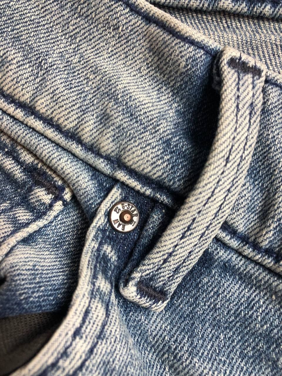 G-Star VTG Balenciaga Junya Watanabe Style Cargo Y2K Jeans 90s Size US 29 - 10 Thumbnail