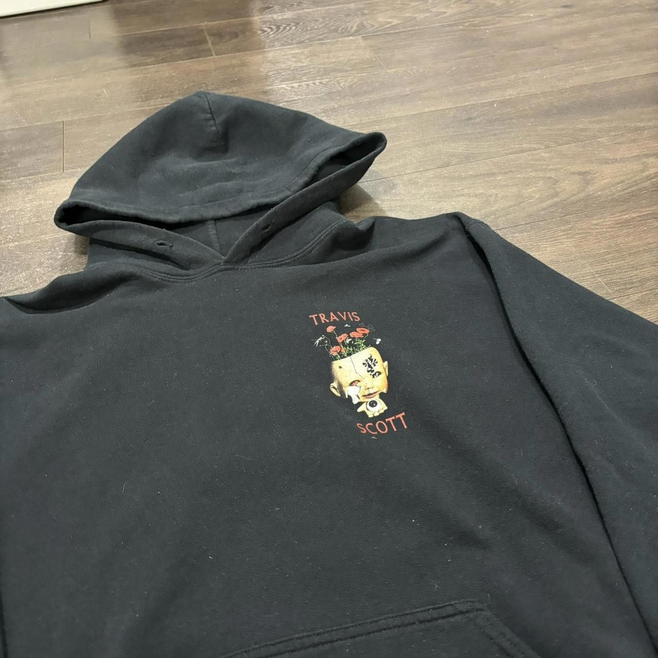Travis Scott Travis Scott live in concert tour hoodie 2017 baby head M Size US M / EU 48-50 / 2 - 3 Thumbnail