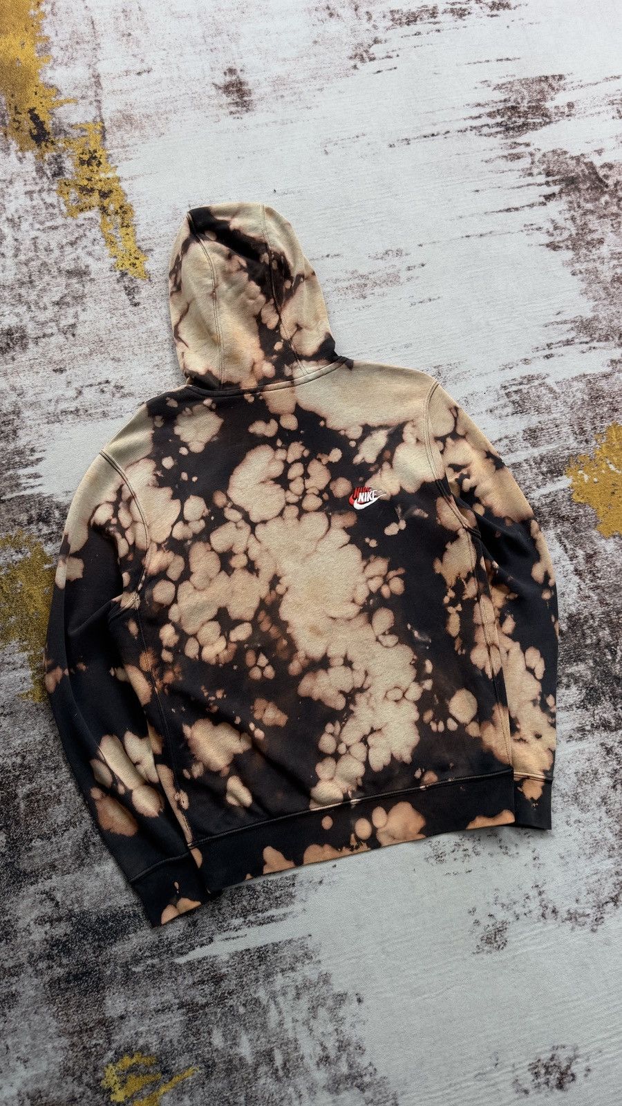 Nike NIKE SMALL SWOOSH ACID WASH HOODIE Size US M / EU 48-50 / 2 - 8 Thumbnail
