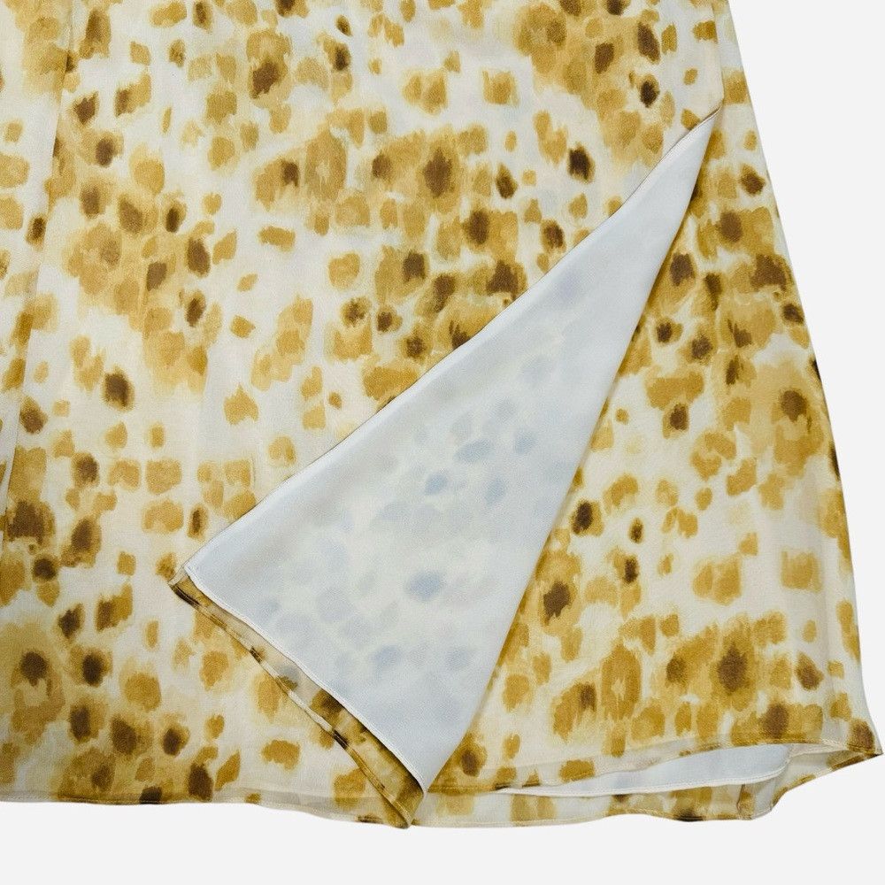Other Jones Wear Silk A-Line Wrap Skirt Size 10 Size 32" / US 10 / IT 46 - 6 Thumbnail