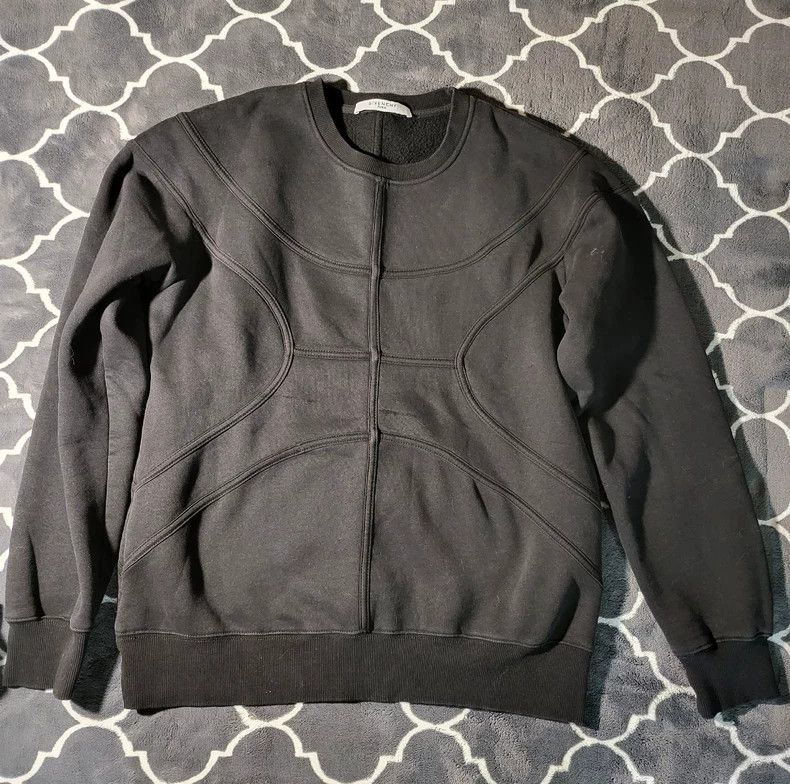 Givenchy Givenchy Hooded fleece sweater, casual style Size US M / EU 48-50 / 2 - 1 Thumbnail