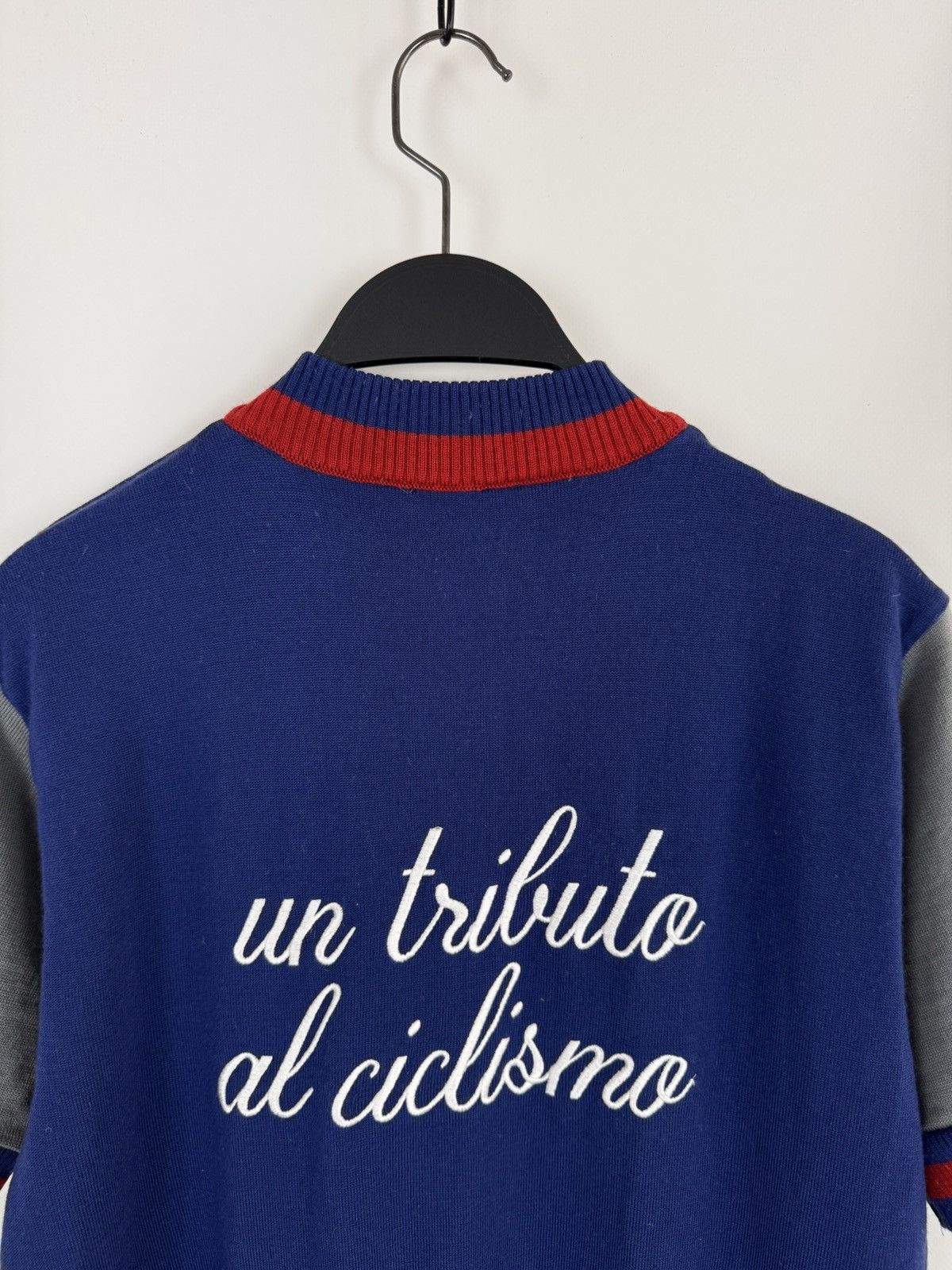 Other Blue de Genes Tributo Cycling Wool Jersey Size US XL / EU 56 / 4 - 9 Thumbnail
