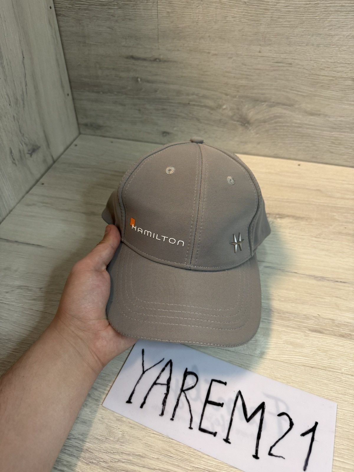 Hamilton Hamilton watch cap hat Size ONE SIZE - 2 Thumbnail