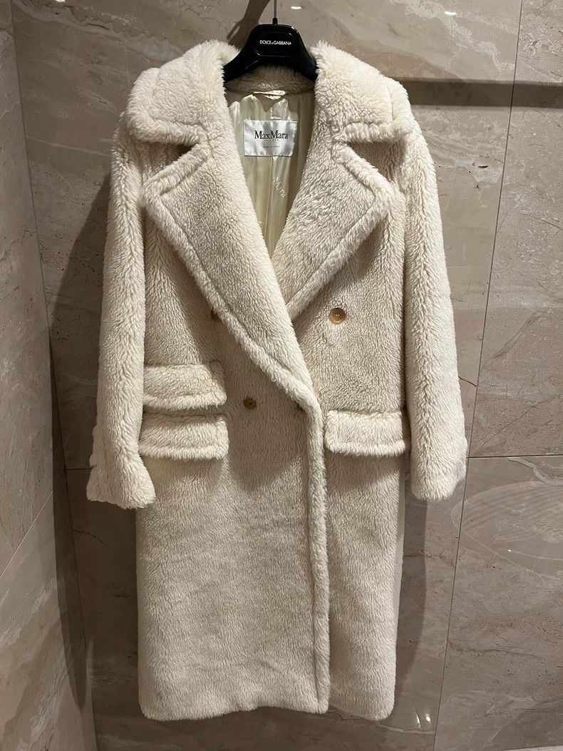 Vintage MaxMara Teddy Long Fur Coat -dmc Size US S / EU 44-46 / 1 - 1 Thumbnail