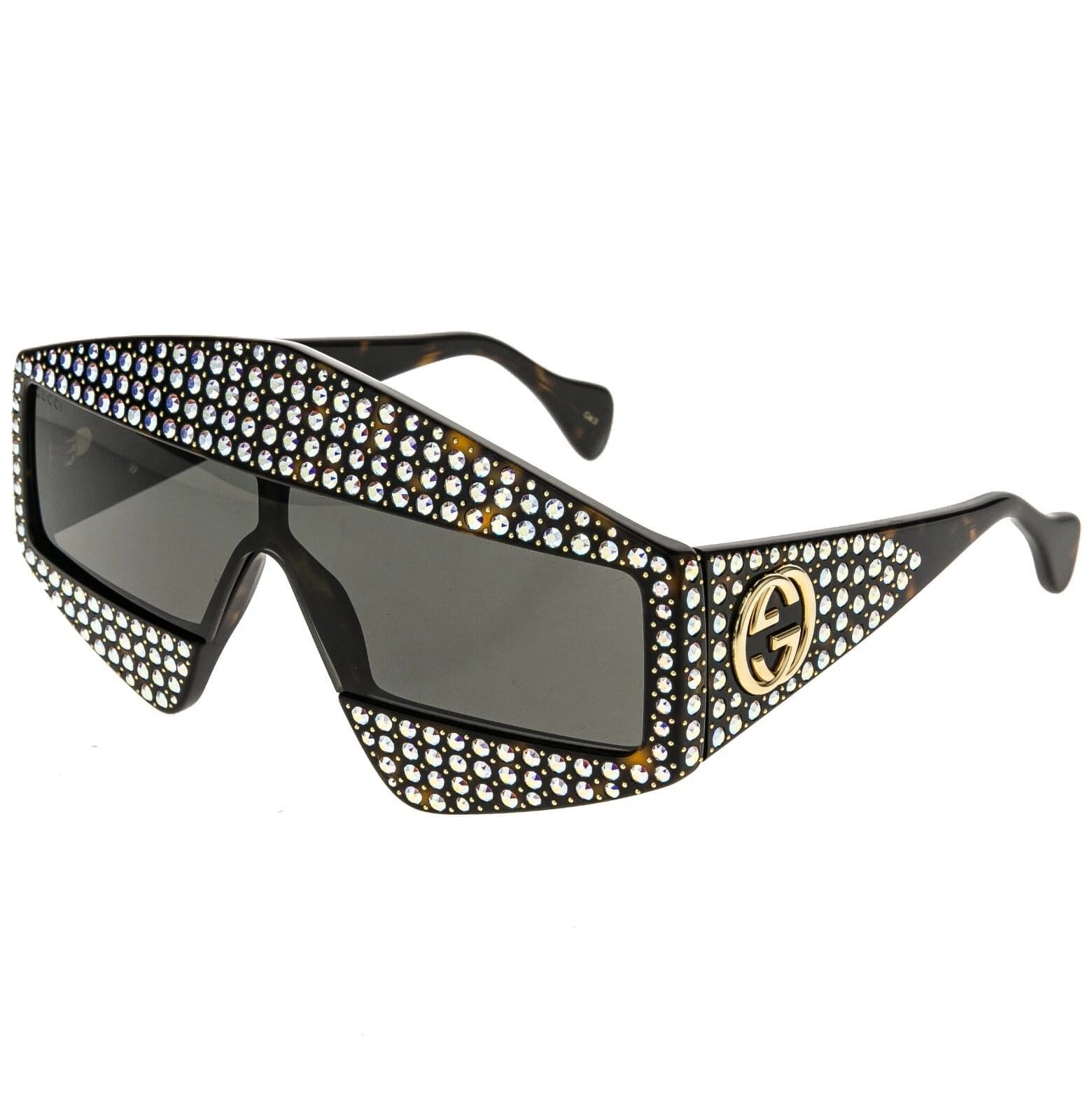 Gucci GUCCI AUTHENTIC HOLLYWOOD FOREVER 0357 Sunglasses GG0357 001 Size ONE SIZE - 10 Thumbnail