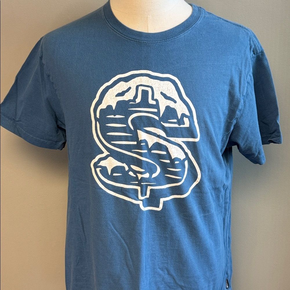 Icecream Ice Cream Graphic Logo Tee, Blue, XL, 100% Cotton Size US L / EU 52-54 / 3 - 2 Thumbnail