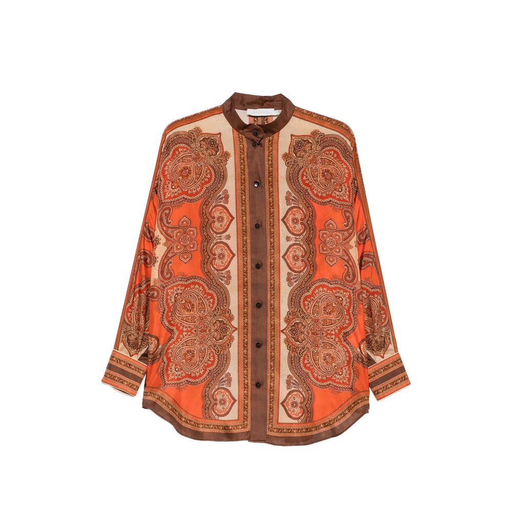 Zimmermann Zimmermann ORANGE Tops - Shirts Size L / US 10 / IT 46 - 1 Thumbnail