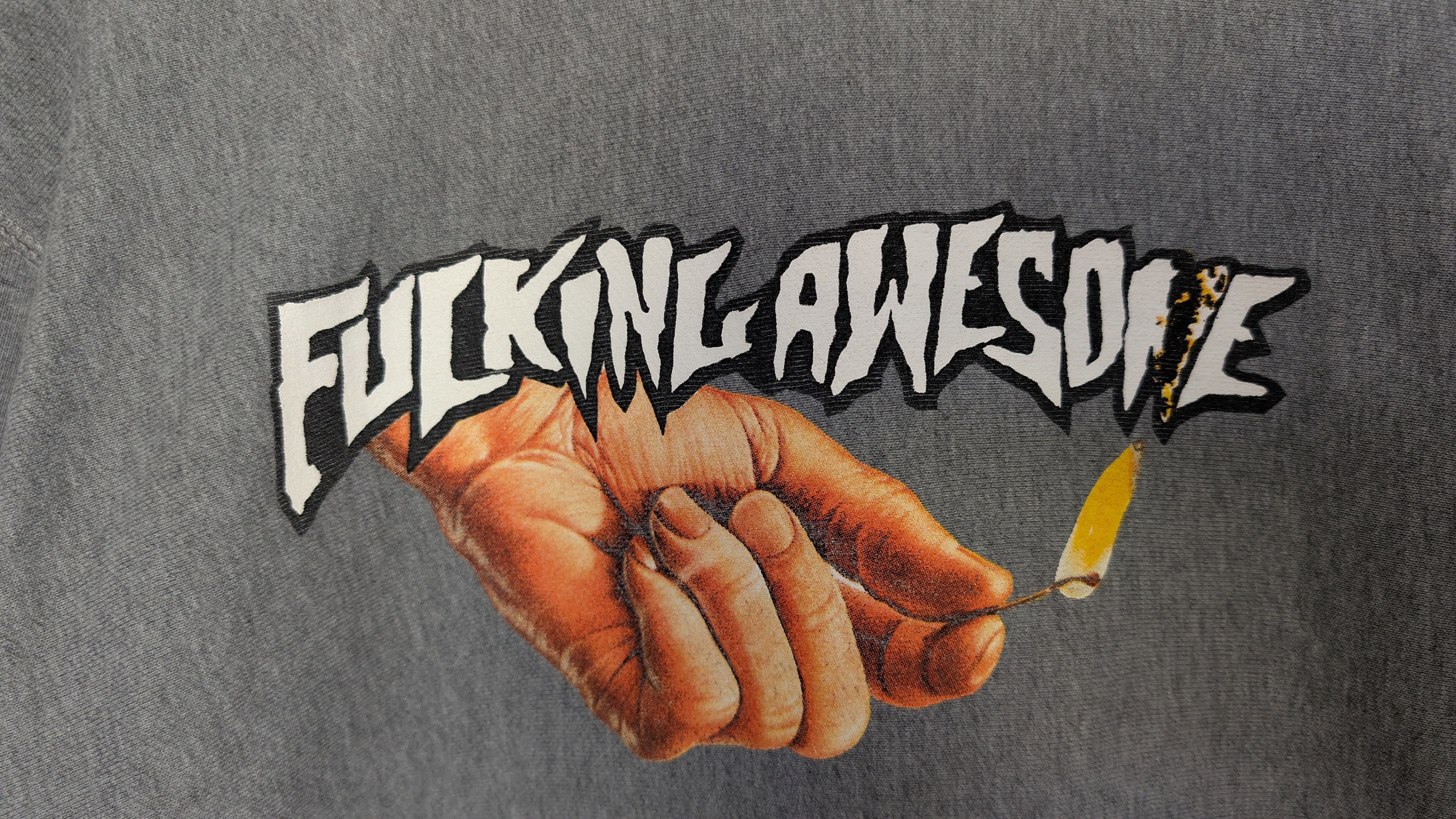 Fucking Awesome Fucking Awesome Pyro Hoodie size L Size US L / EU 52-54 / 3 - 2 Thumbnail