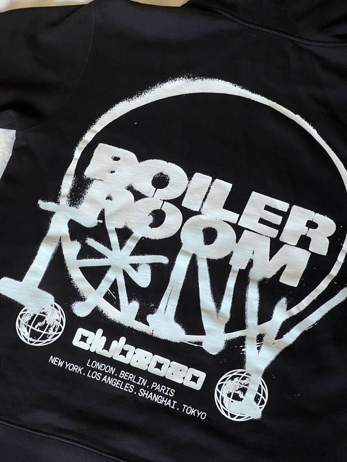 Boiler Room BOILER ROOM NYC WORLD TOUR 2020 HOODIE Size US M / EU 48-50 / 2 - 3 Thumbnail