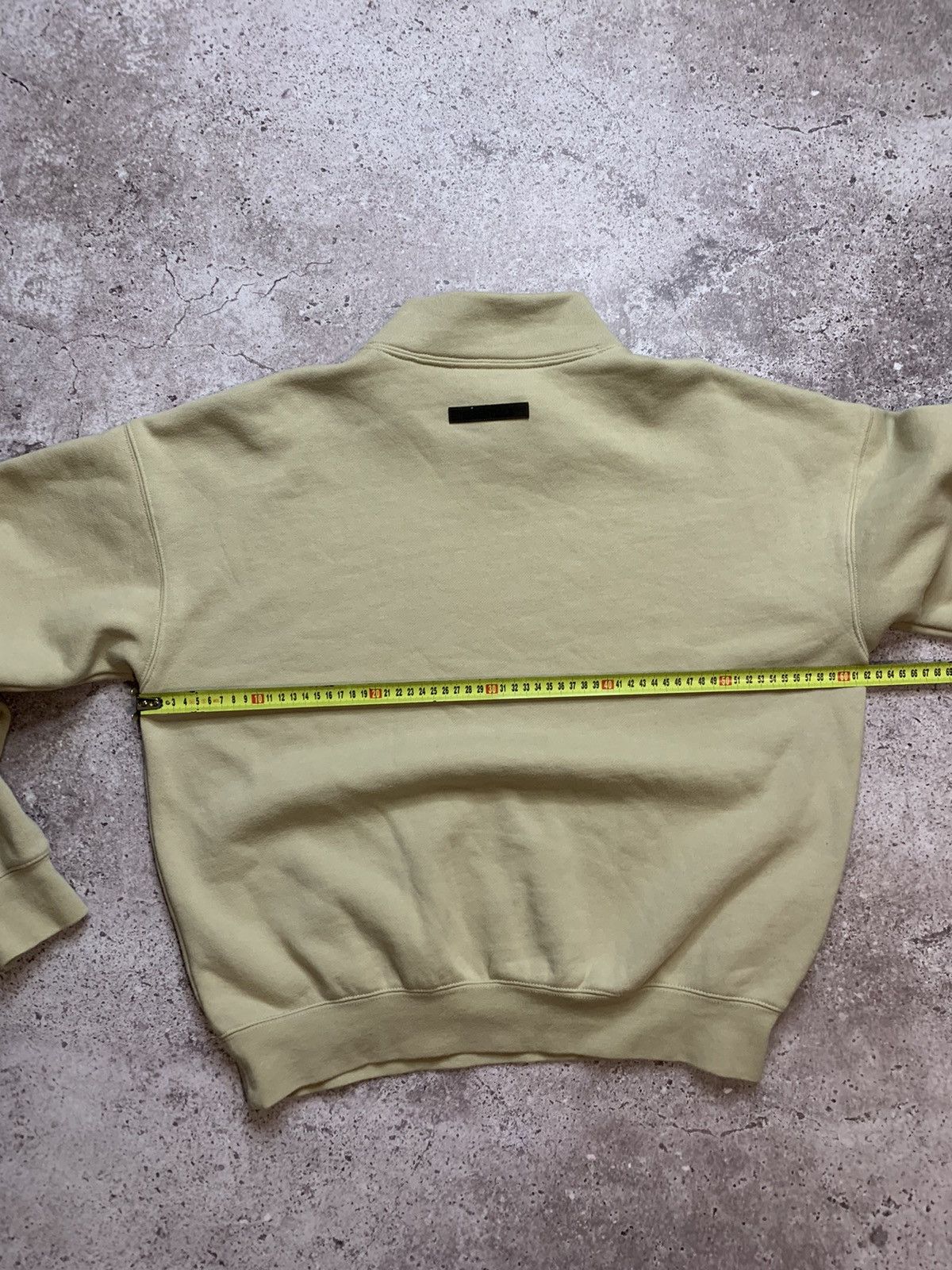 Fear of God Fear of God Essentials Mock Neck Sweatshirt Size US XS / EU 42 / 0 - 9 Thumbnail