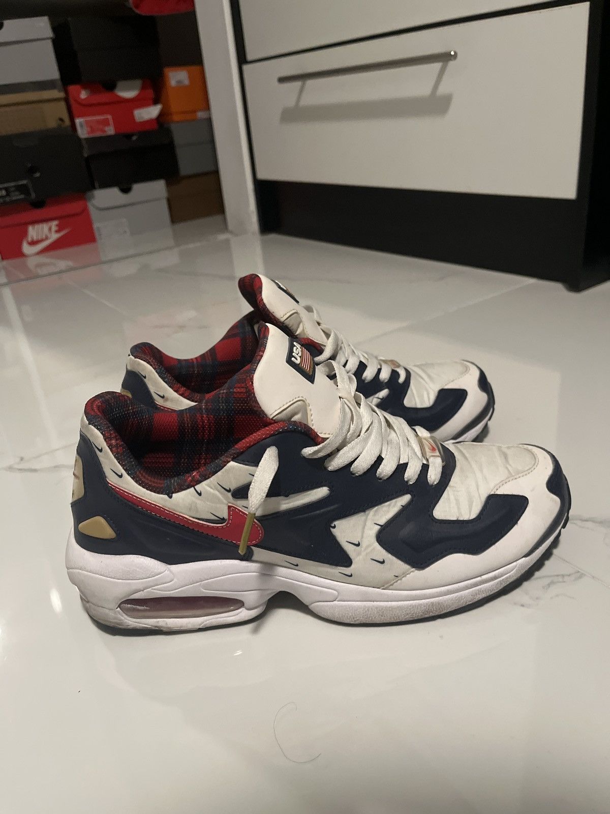 Nike Air max 2 light usa(2019) Size US 10 / EU 43 - 3 Thumbnail